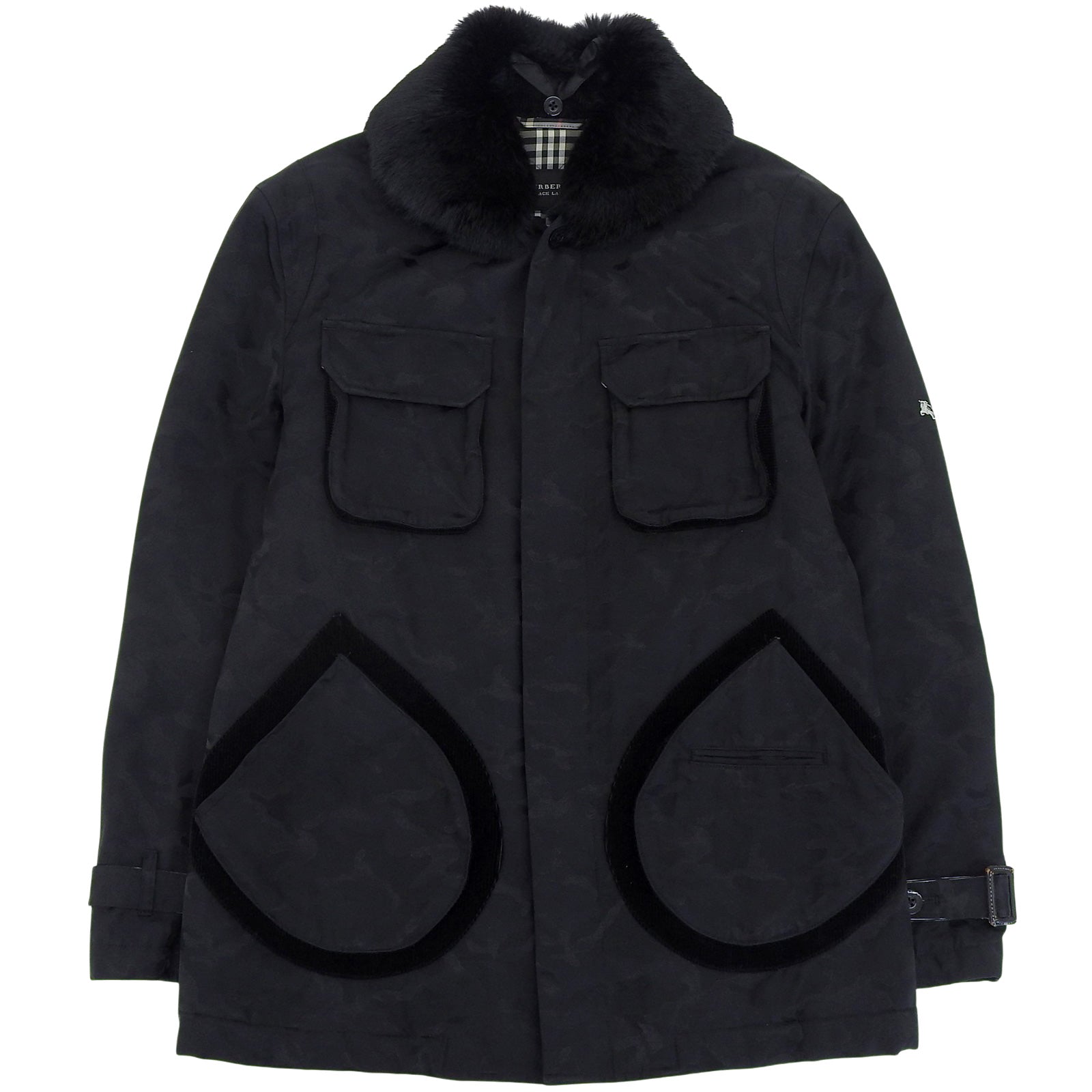 Burberry Black Label Cotton Nylon Jacket