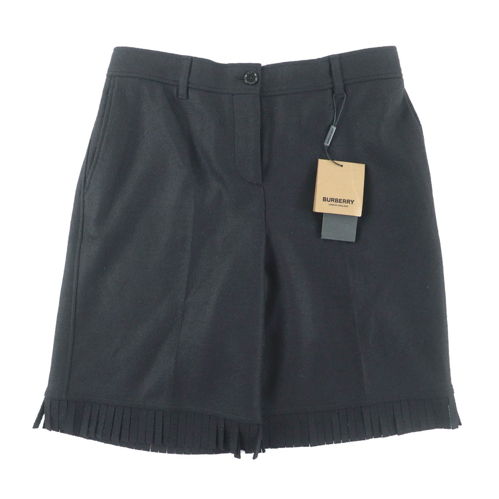 Burberry Virgin Wool Shorts