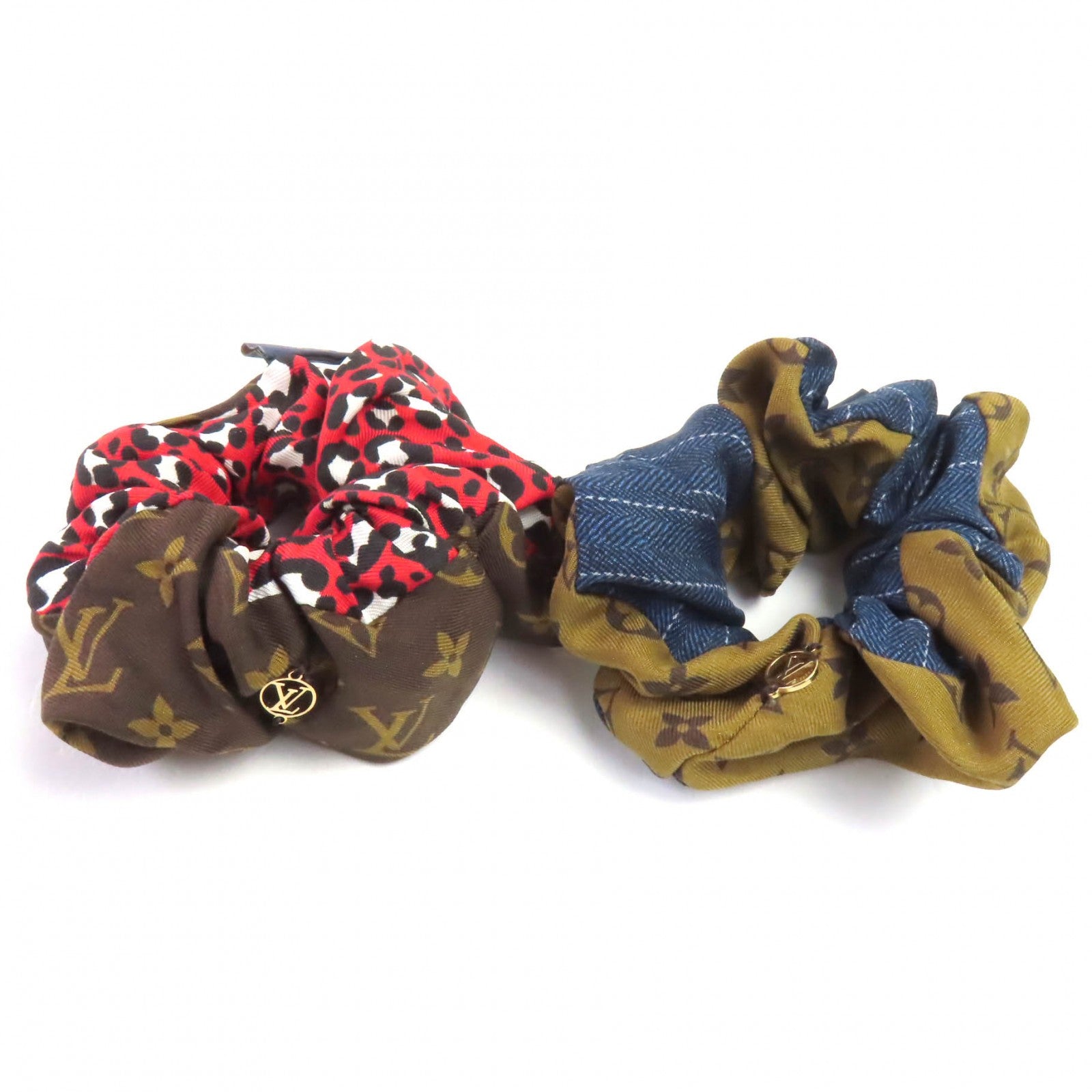 Louis Vuitton Multi silk Hair Accessory