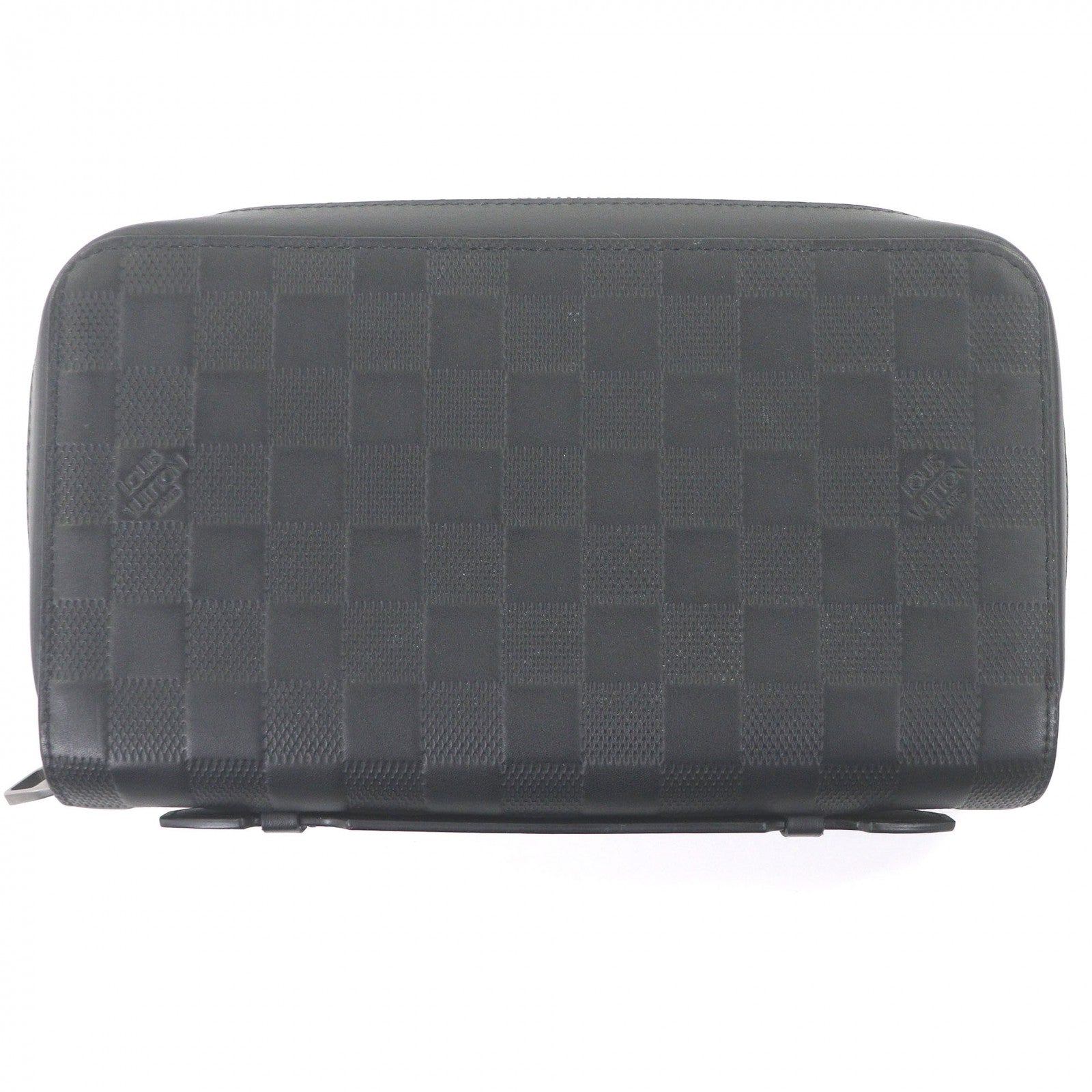 Louis Vuitton Damier Infini Leather Zip Around Wallet