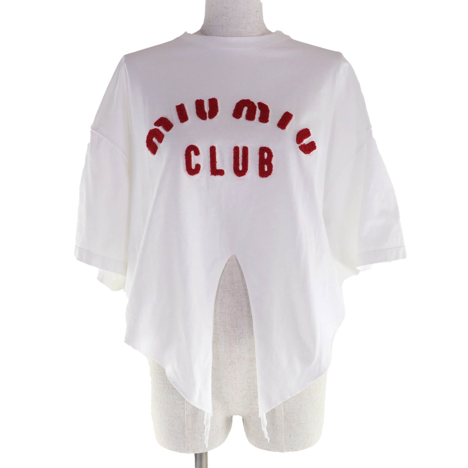 MIUMIU Cotton T-shirt