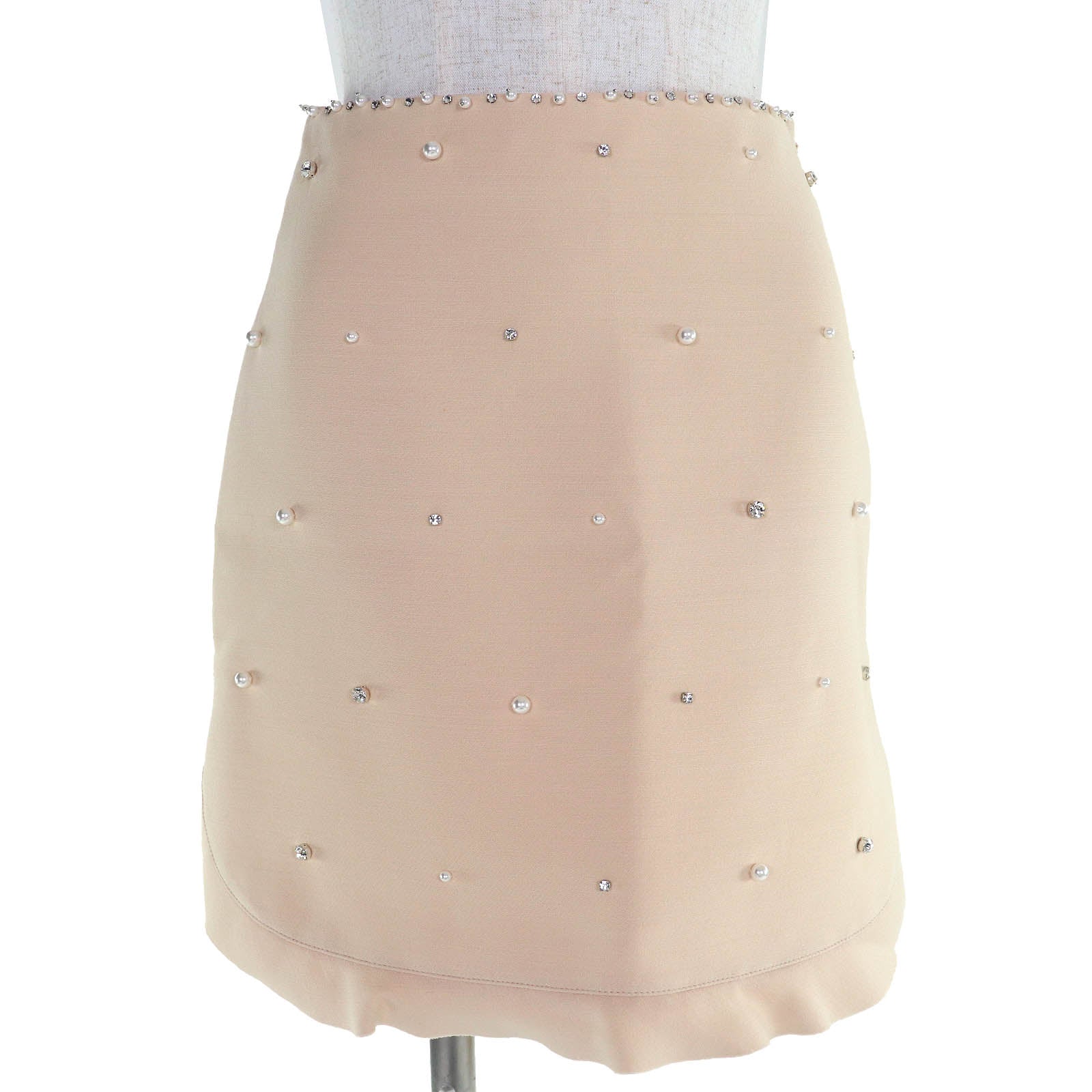 MIUMIU Mini Skirt Wool Skirt