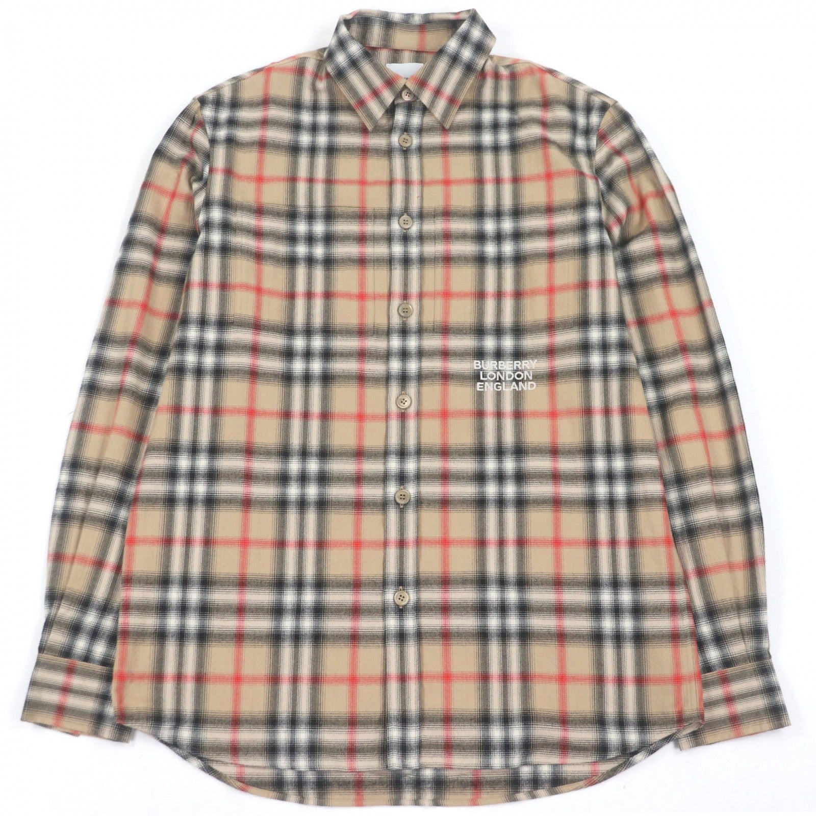 Burberry Cotton Long Sleeve Shirt
