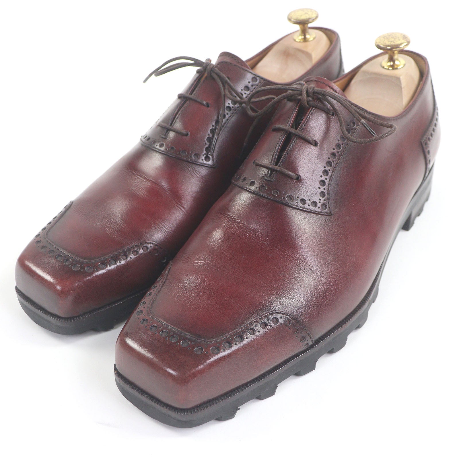 Berluti Olga Ultima Leather Dress Shoes – LuxUness