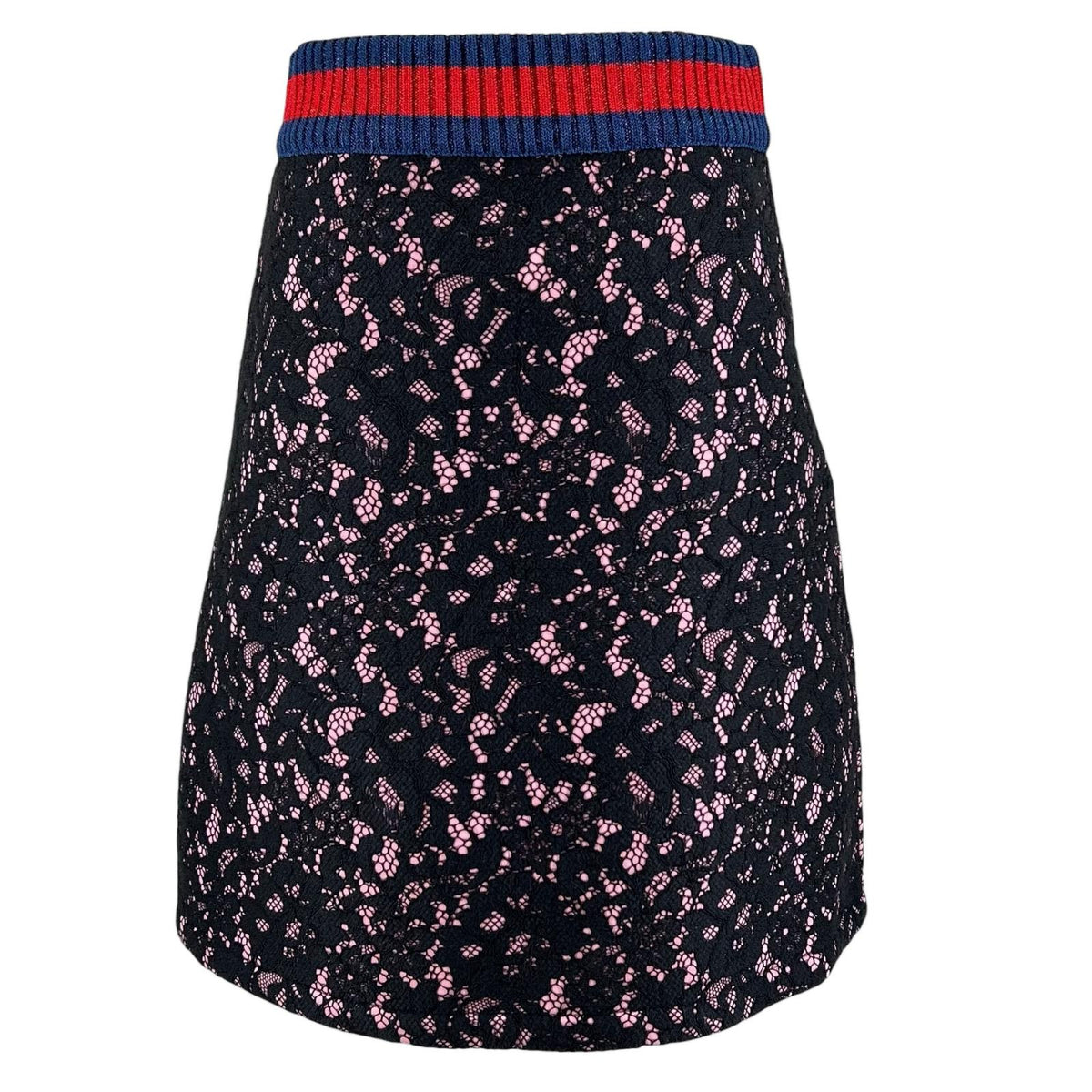 Gucci Lace Cotton Skirt