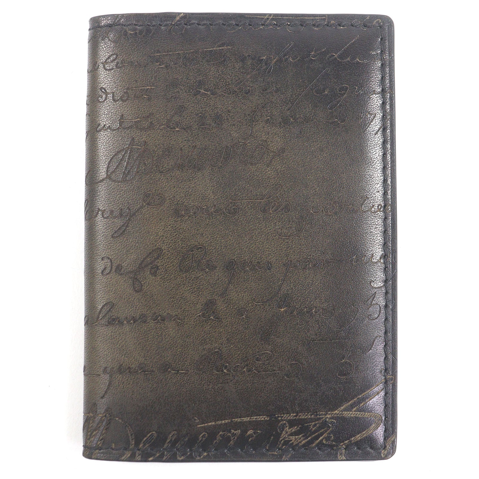 Berluti Jagua Flap Card Holder Card Holder