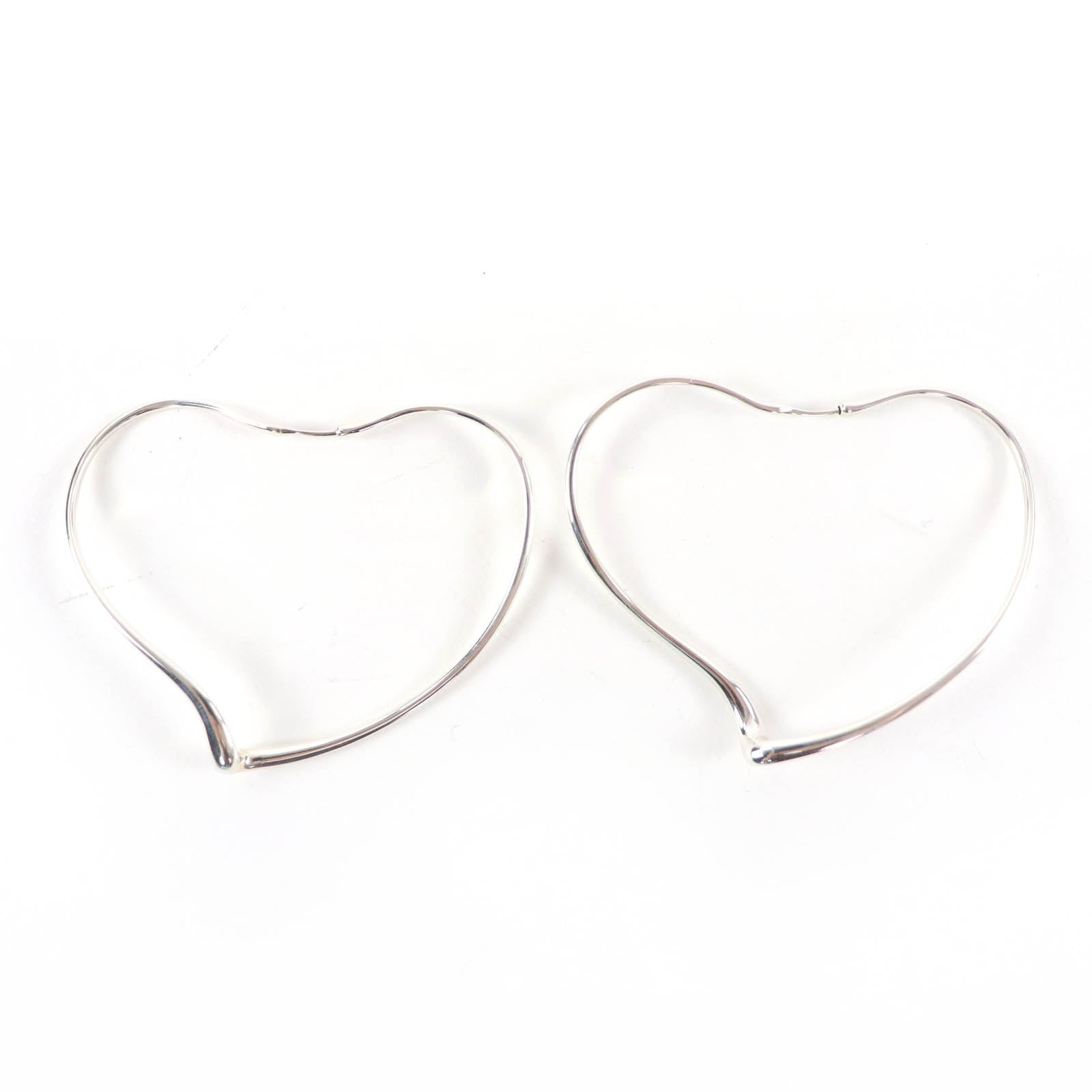 Tiffany & Co. Open Heart AG925 Large Earrings