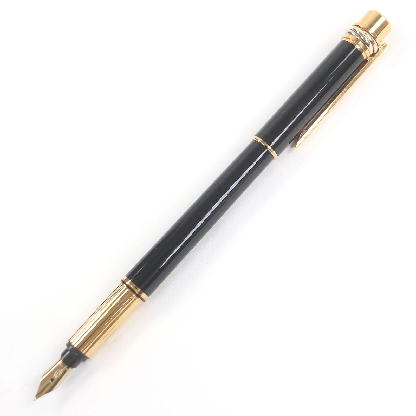 Cartier Trinity Au750 Fountain Pen