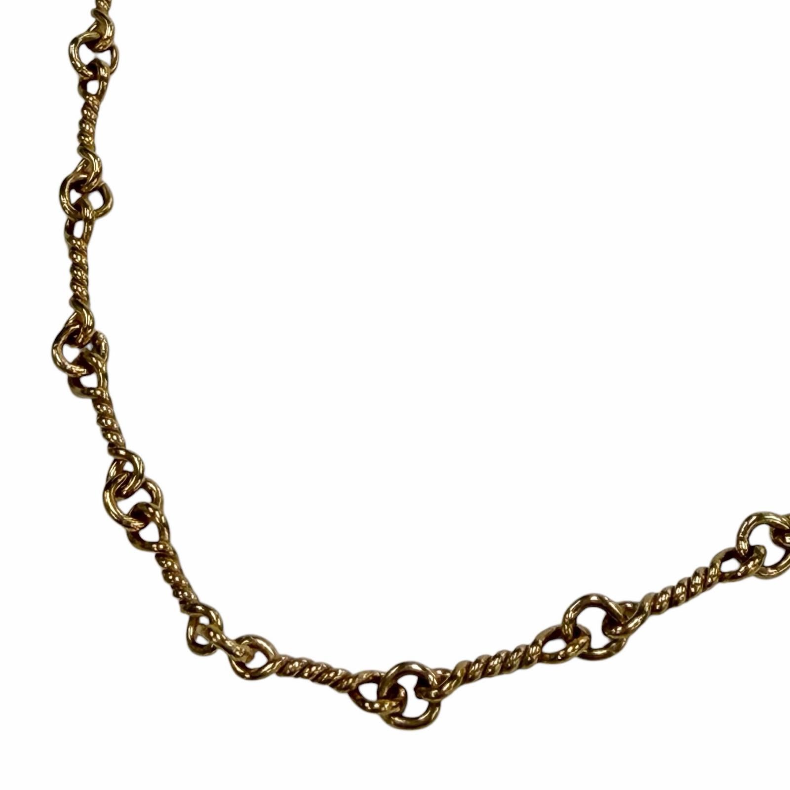 Chrome Hearts 22K Necklace
