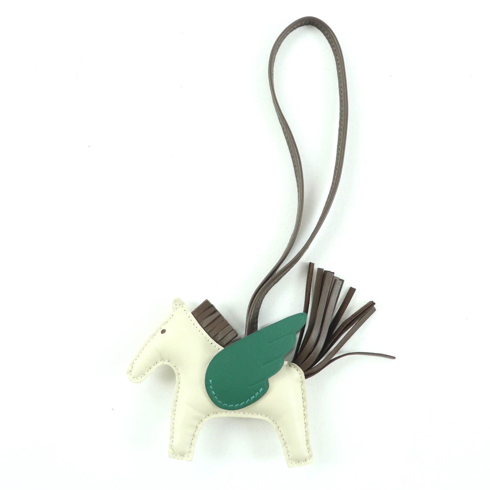 Hermès Rodeo Pegasus PM Swift Leather Bag Charm