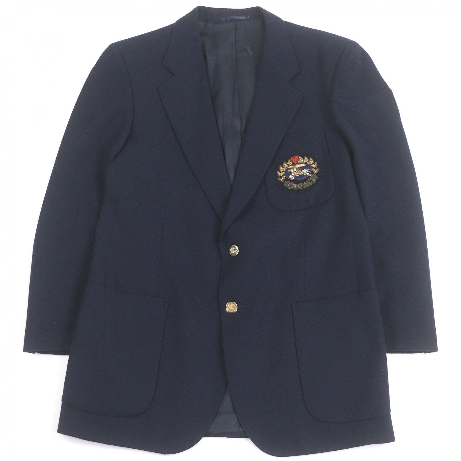 Burberrys Wool Jacket