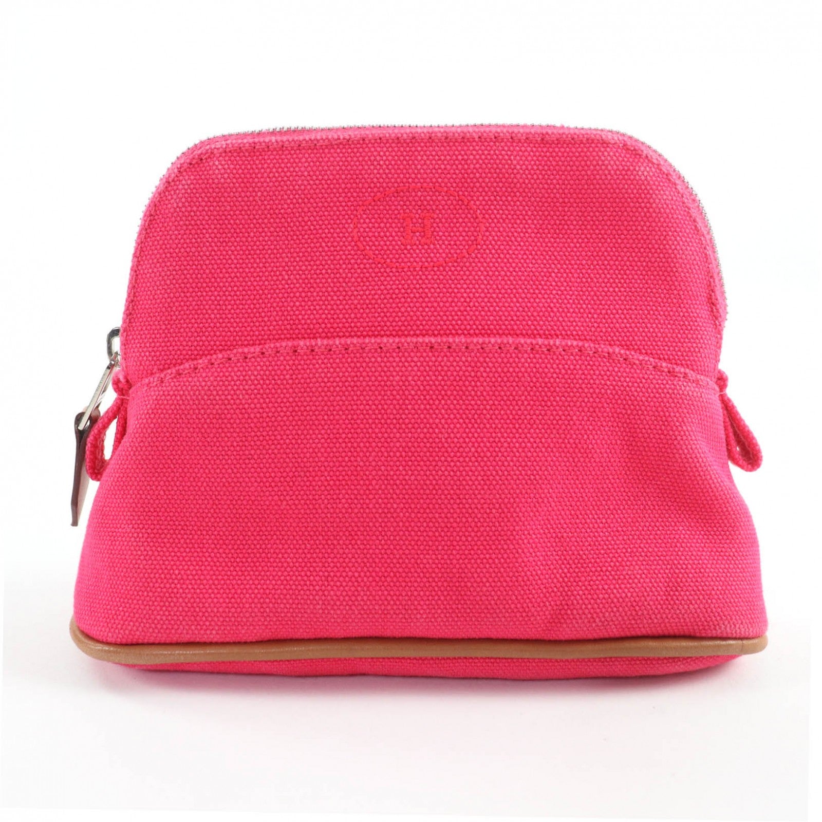 Hermès Bolide mini mini Cotton Cosmetics Pouch