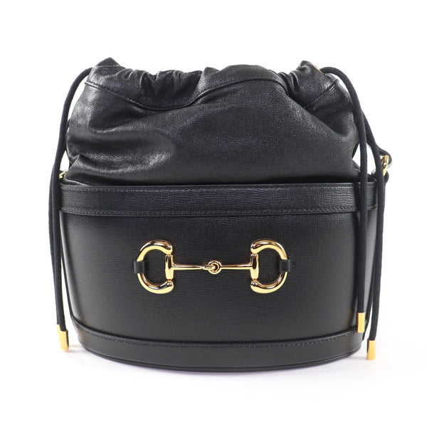 Gucci Leather Shoulder Bag