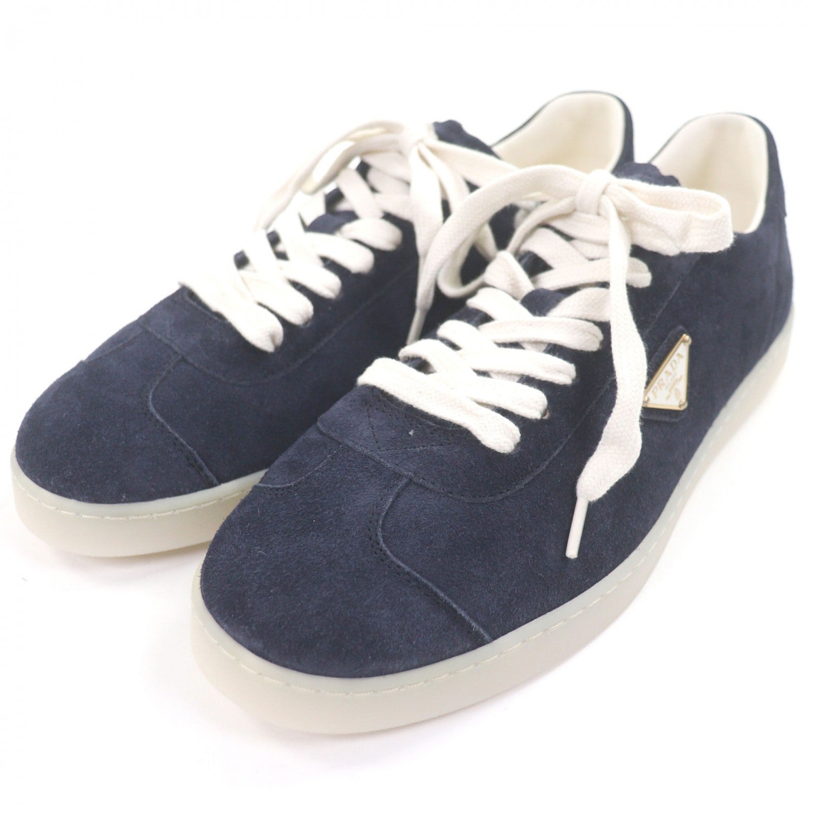 Prada Suede Sneakers