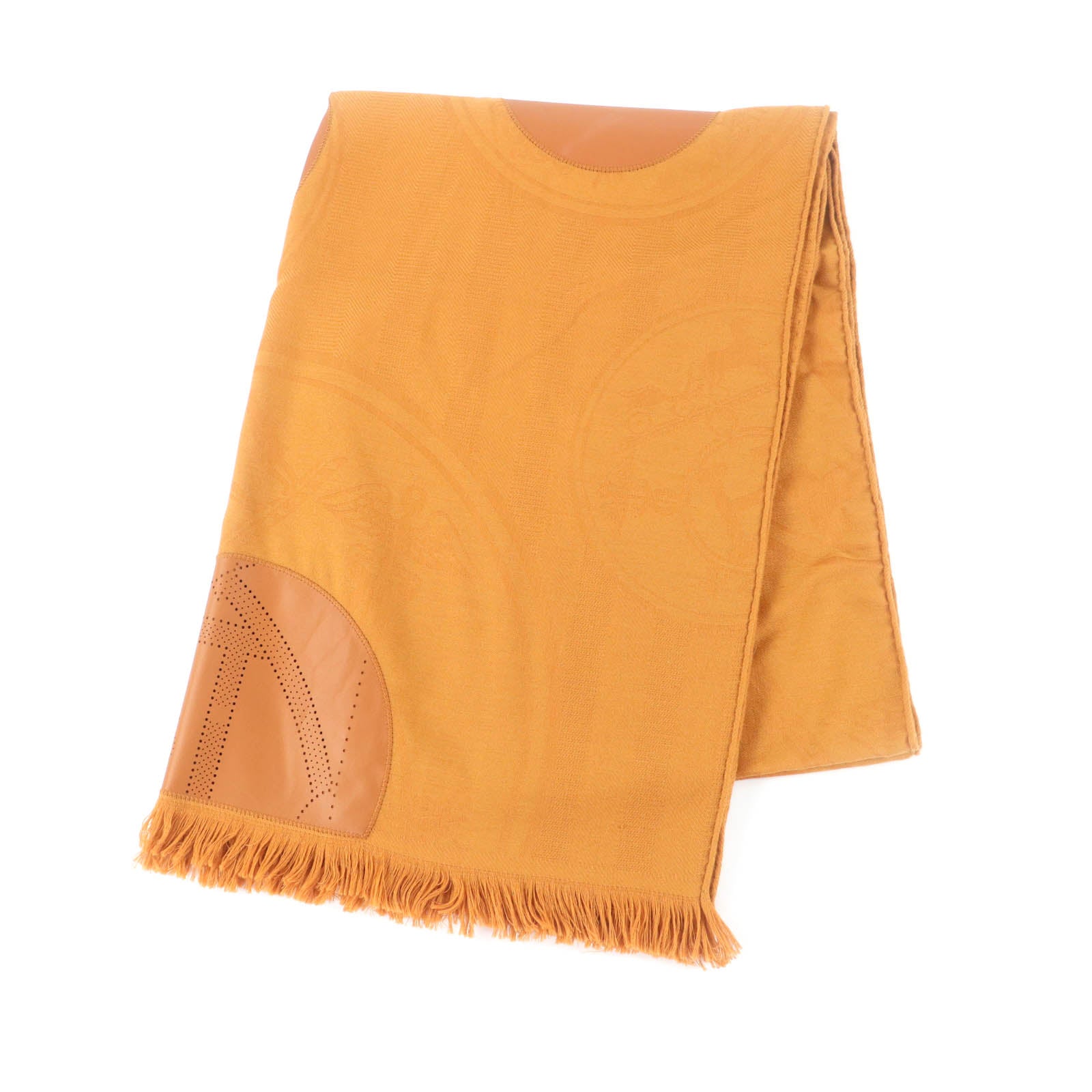 Hermès New Libris Cashmere Scarf