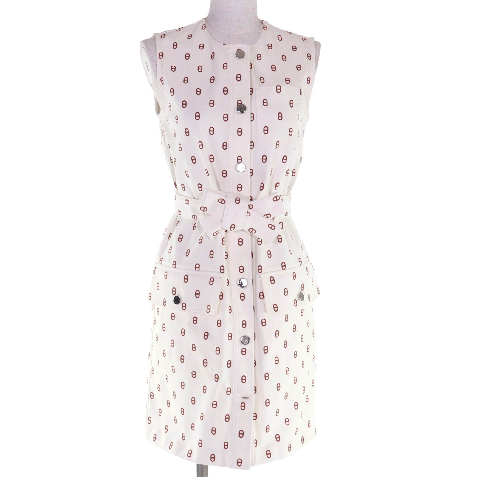 Hermes Cotton Dress