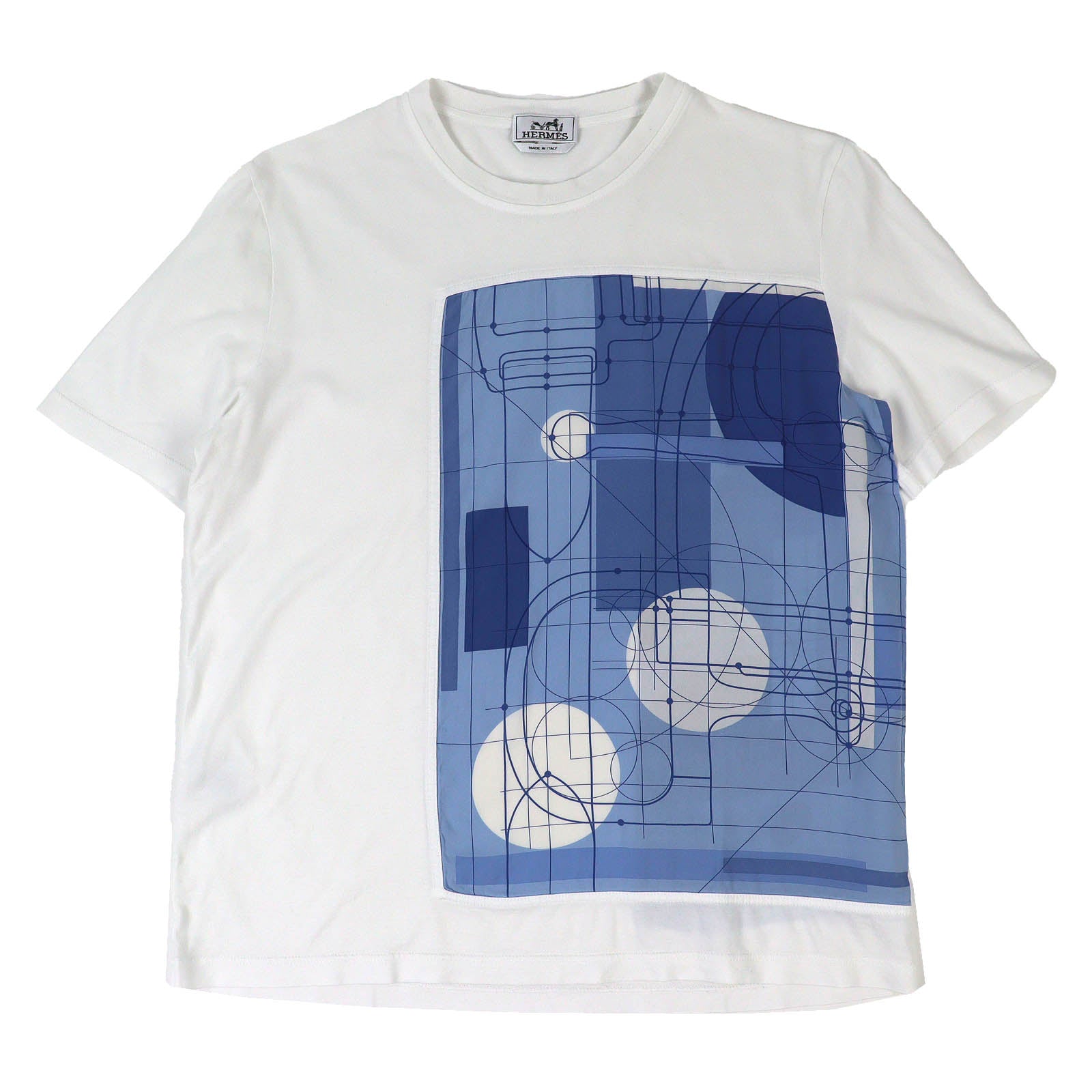 Hermès Silk Short Sleeve T-shirt