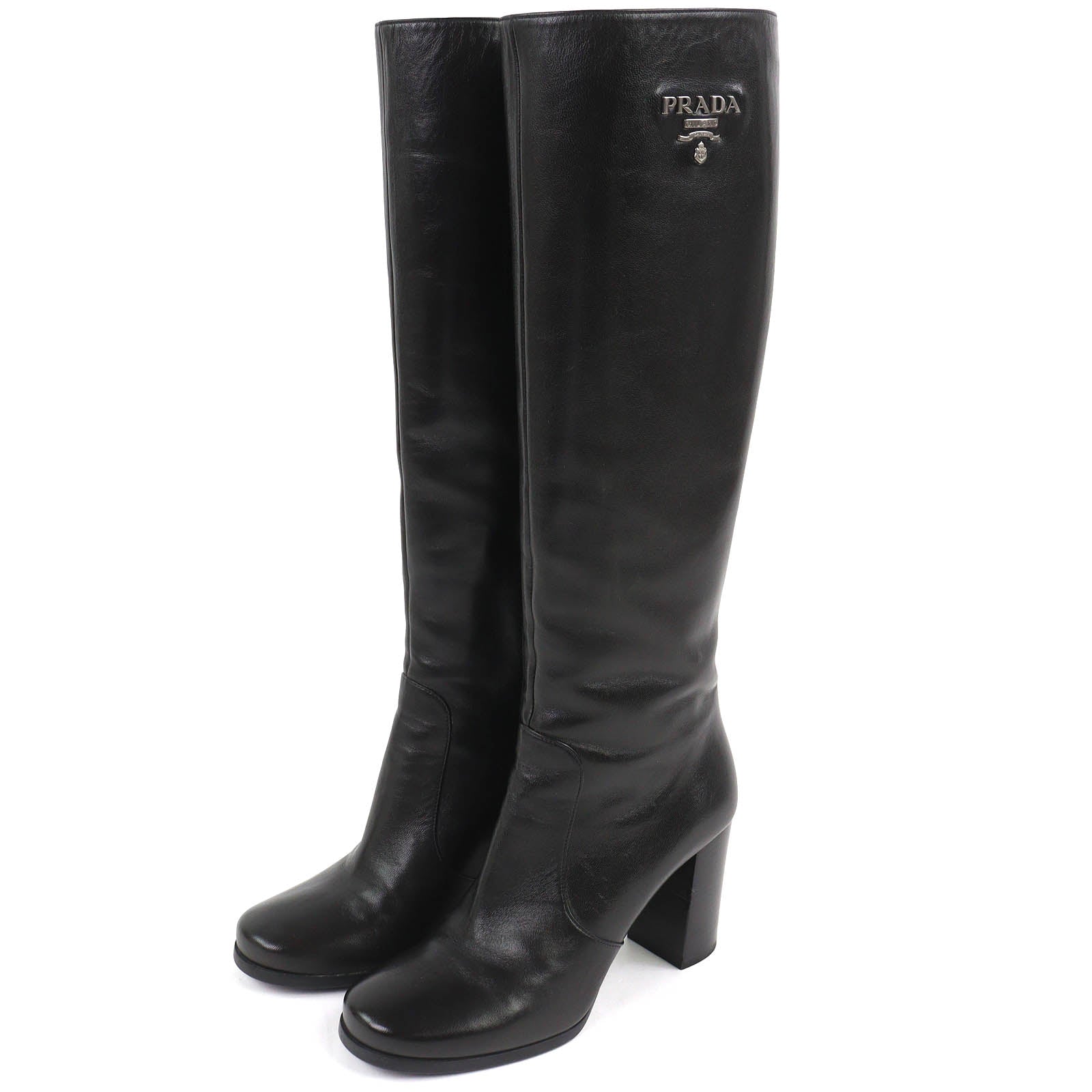 Prada Leather Boots