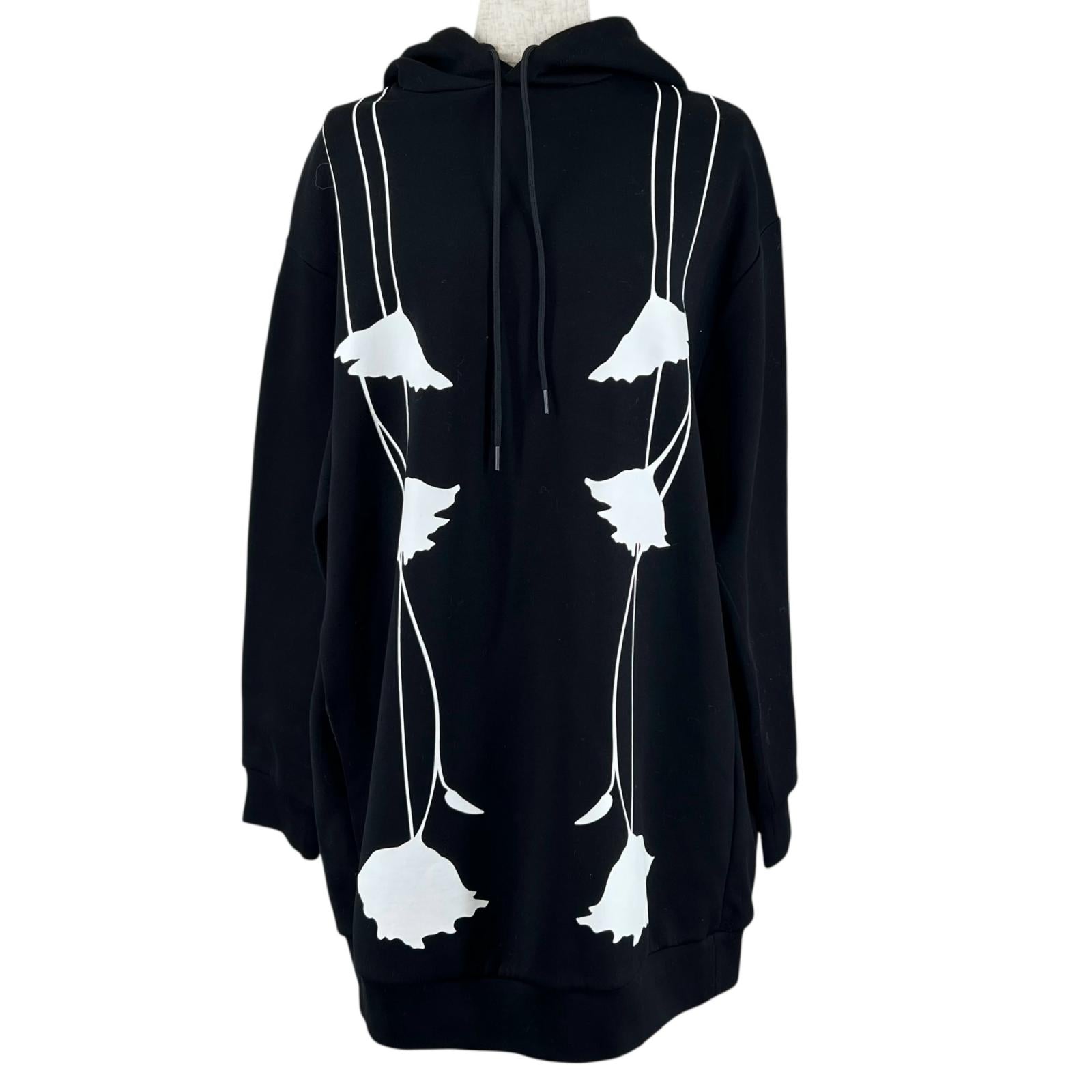 Prada Cotton Polyamide Hoodie