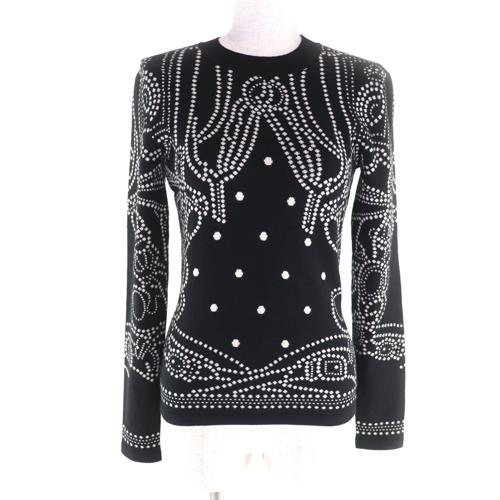 Hermès BRIDES DE GALA Cashmere Knitwear 34