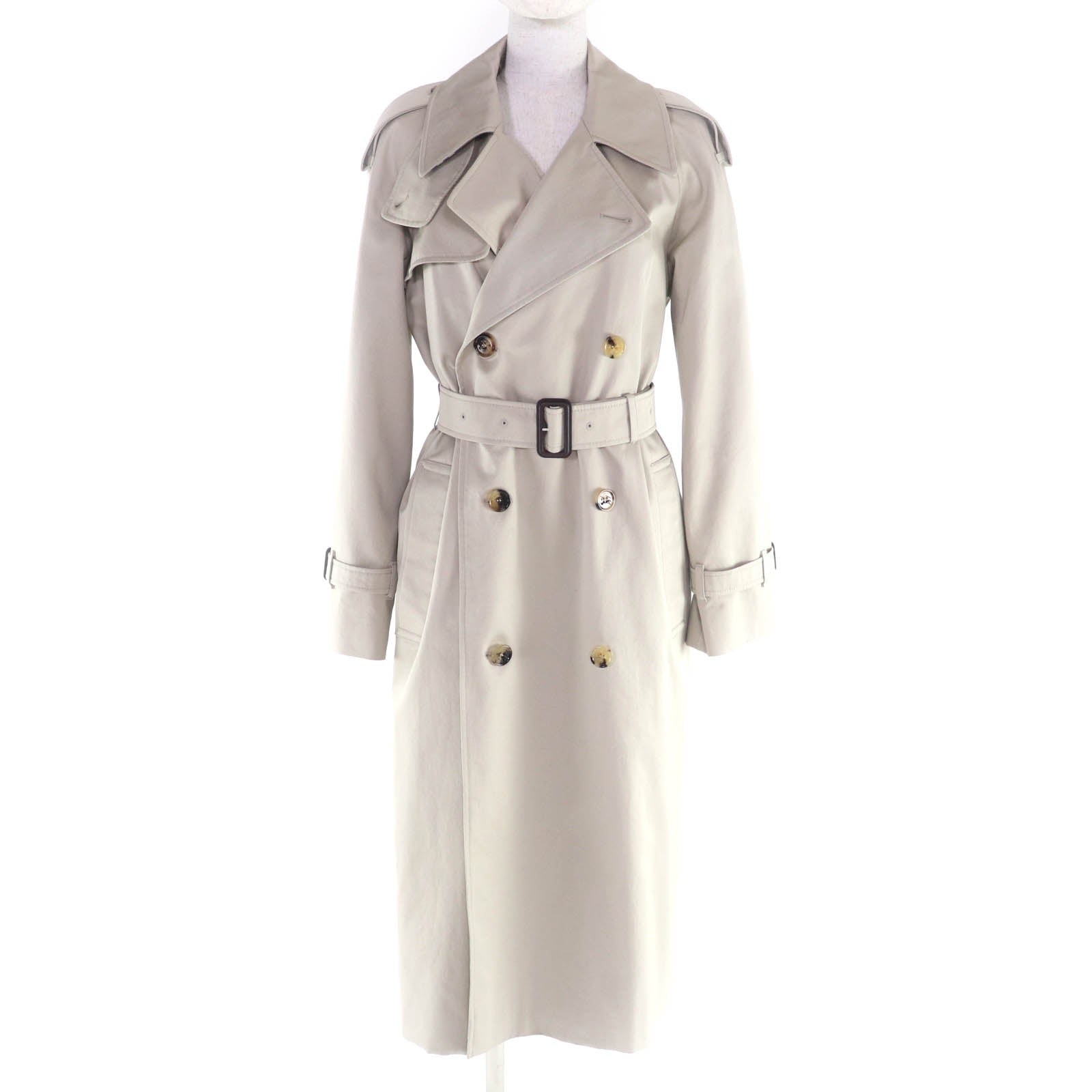 Burberry Cotton Trench Coat