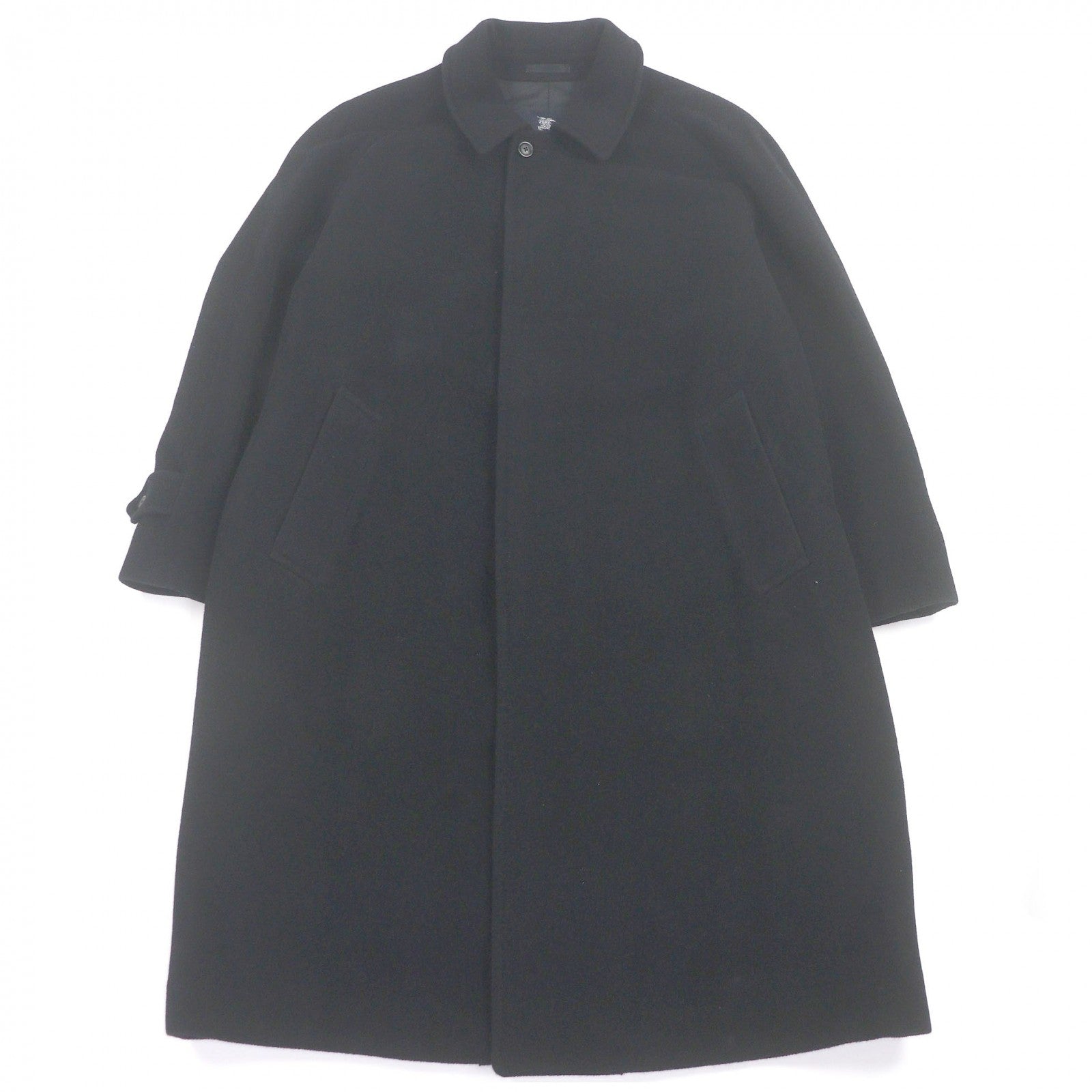 Burberry London Wool Angora Mink Coat