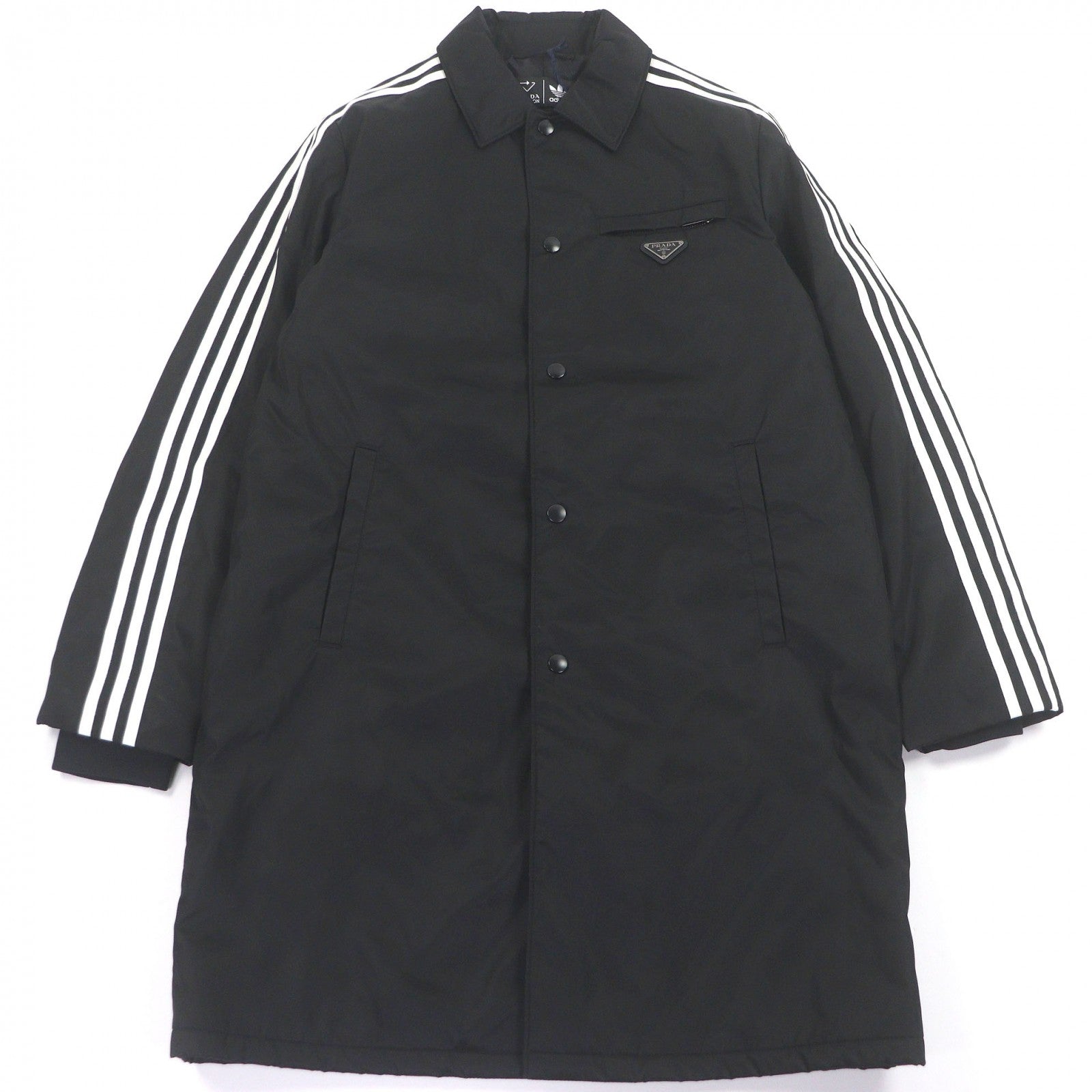 Prada adidas Re-Nylon Benchcoat