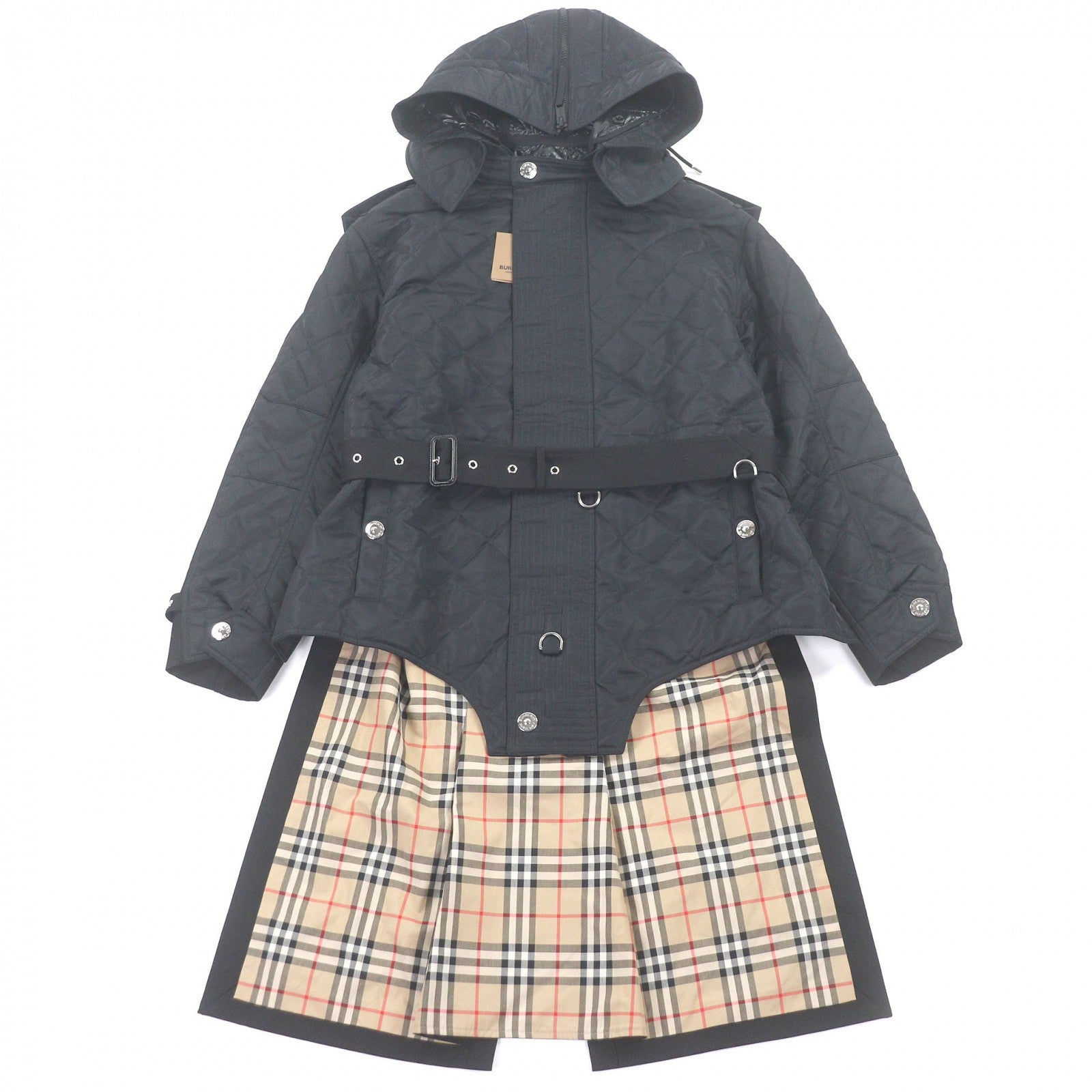 Burberry Nova check Nylon Coat