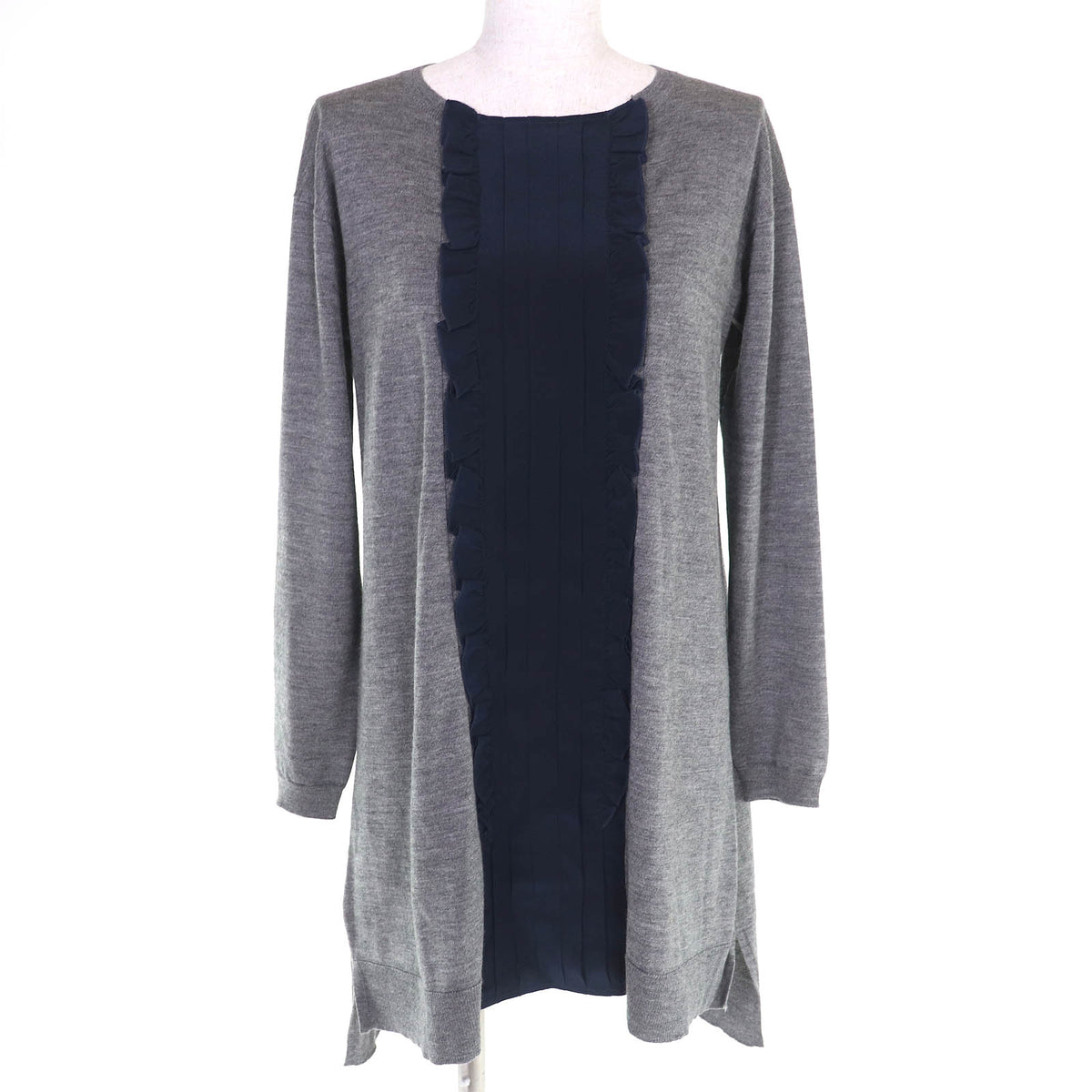 Miu Miu Wool Silk Knit Dress