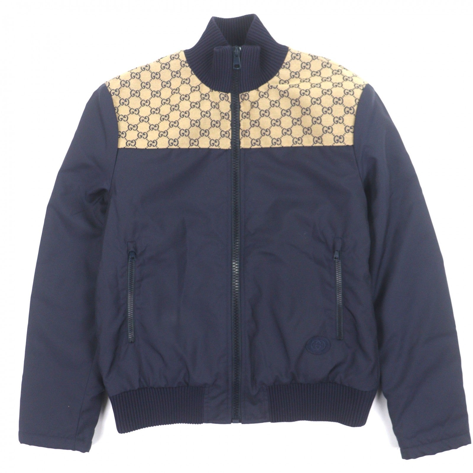 Gucci Nylon Cotton Jacket