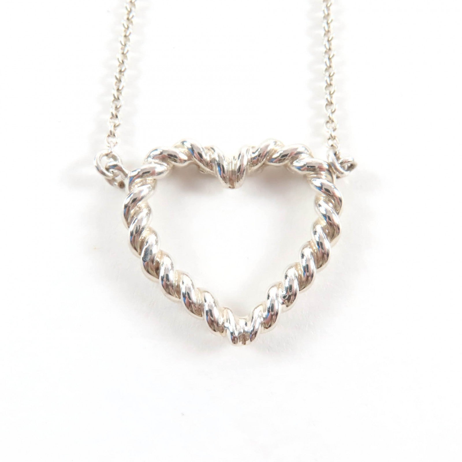 Tiffany&Co. Heart Twist 925 Necklace