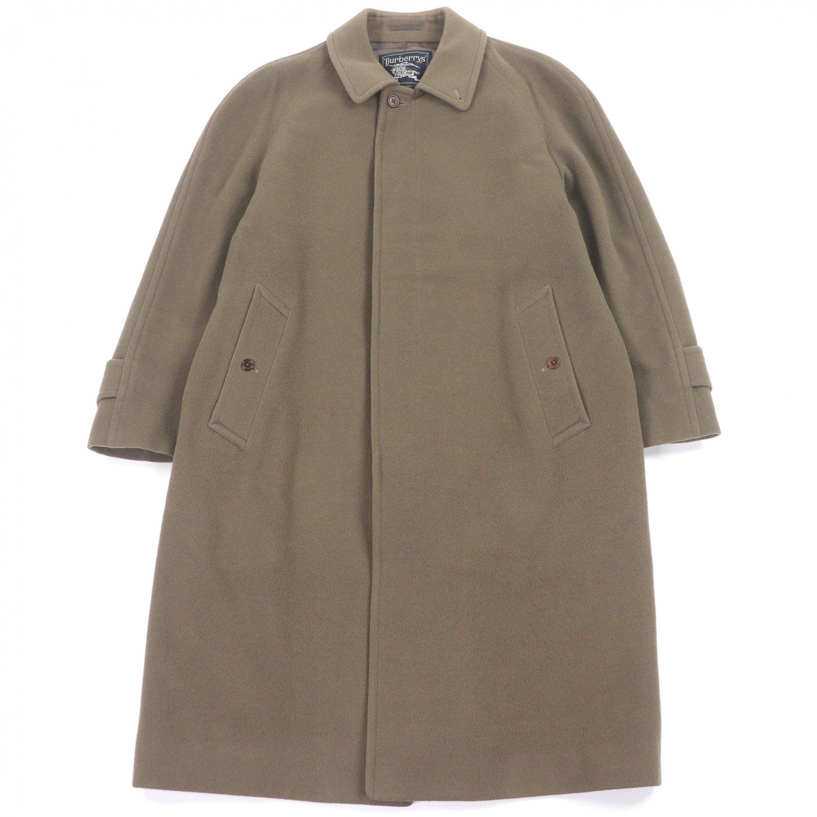 Burberrys Wool Cashmere Coat