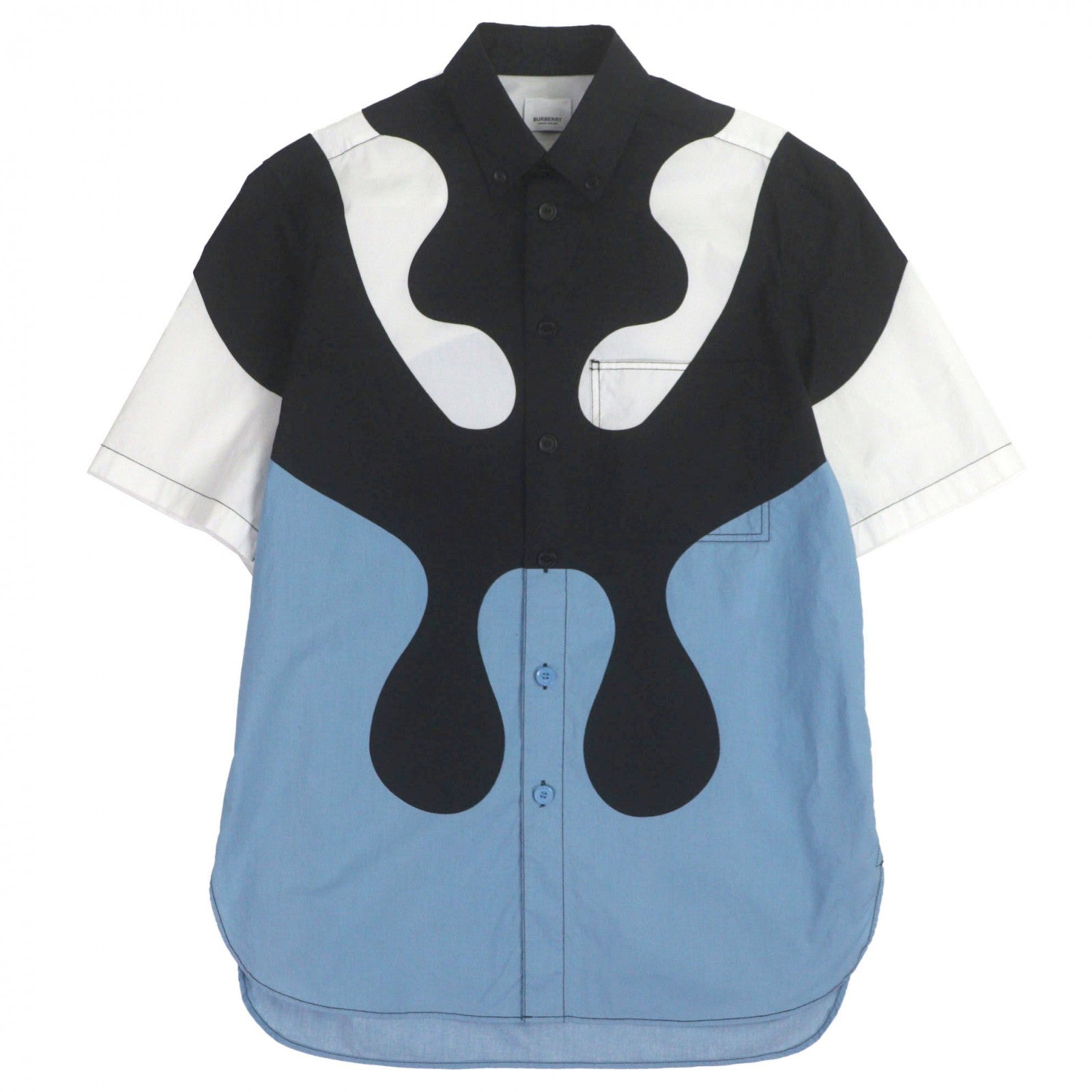 Burberry Cotton Short Sleeve Shirt