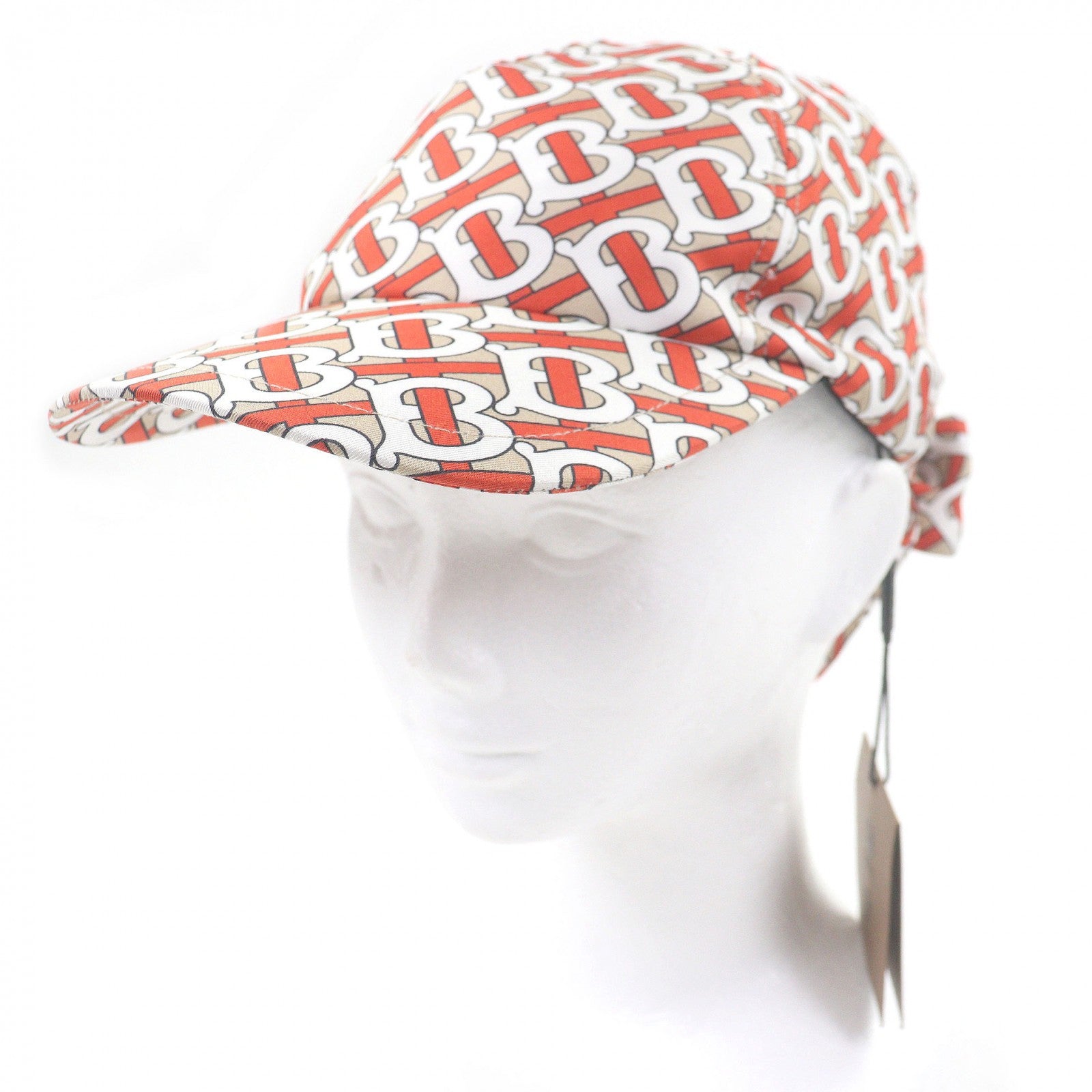 Burberry TB logo Silk Cap