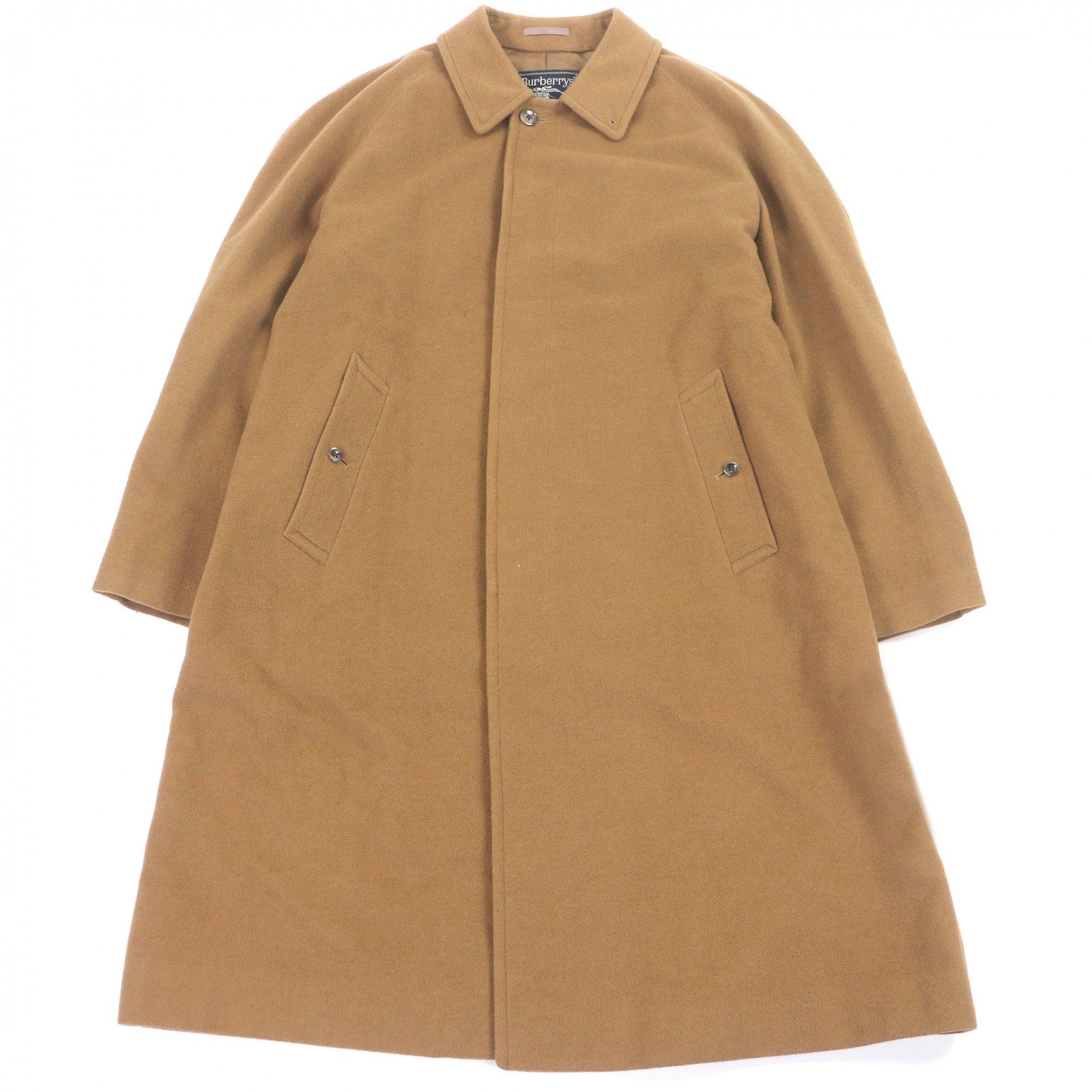 Burberrys Wool Cashmere Coat