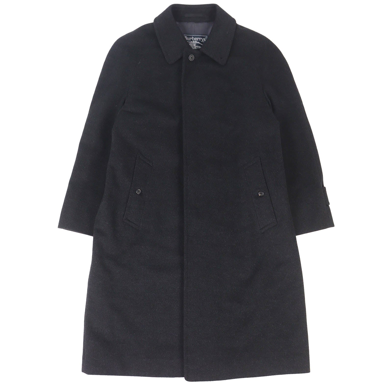 Burberrys Cashmere Wool Coat