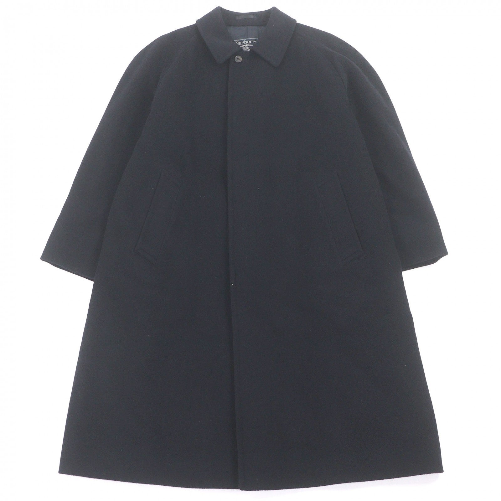 Burberrys Wool Coat