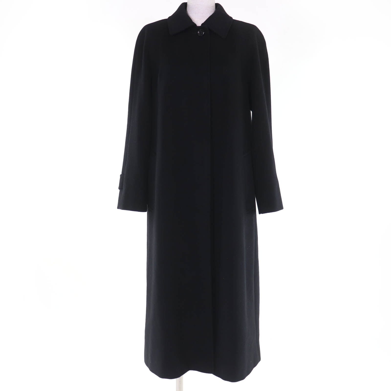 Burberry London Angora Wool Coat