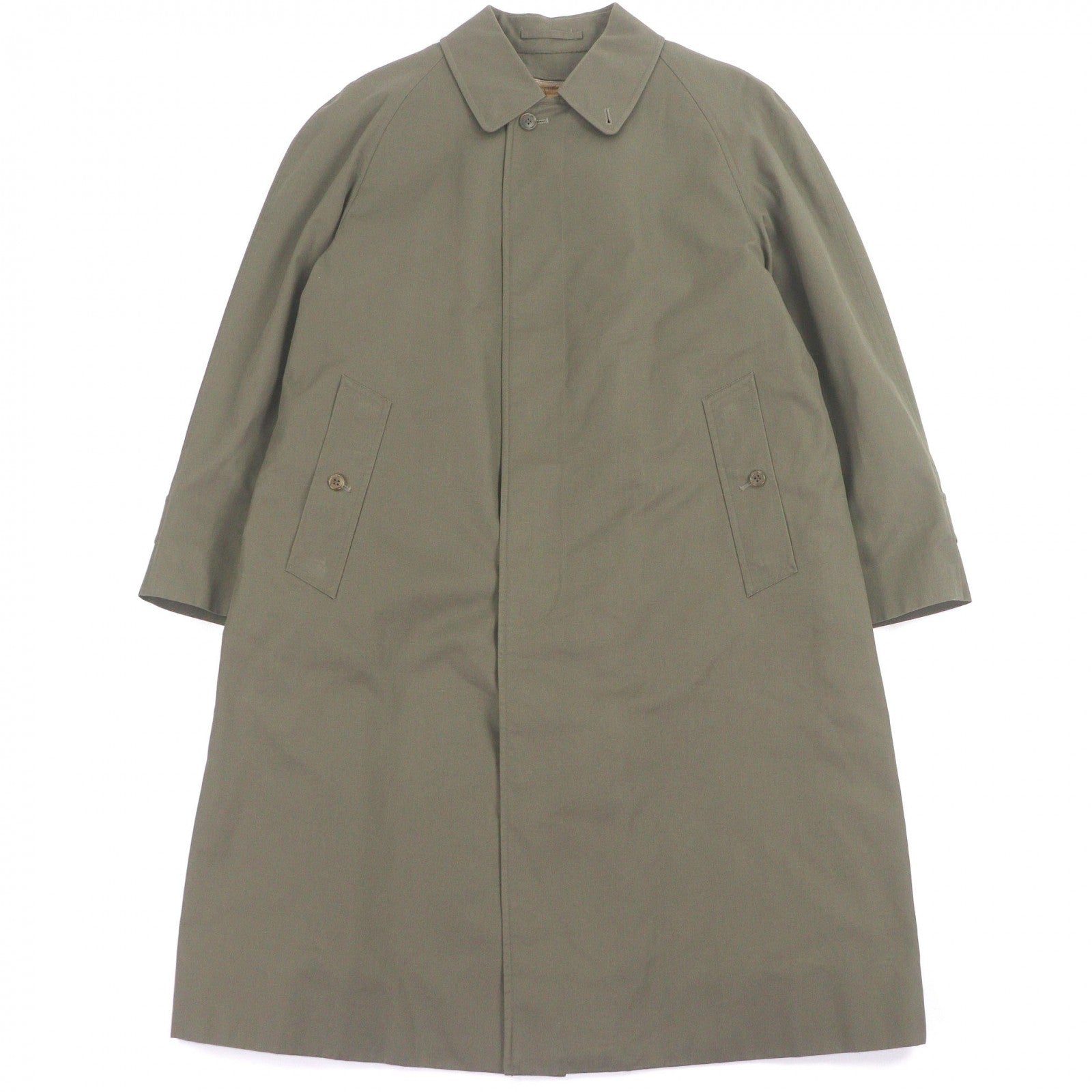 Burberrys Cotton Polyester Coat