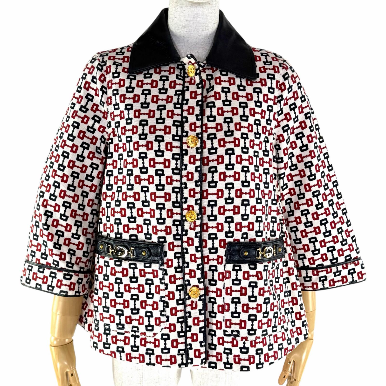 Gucci Zumi Cotton Jacket