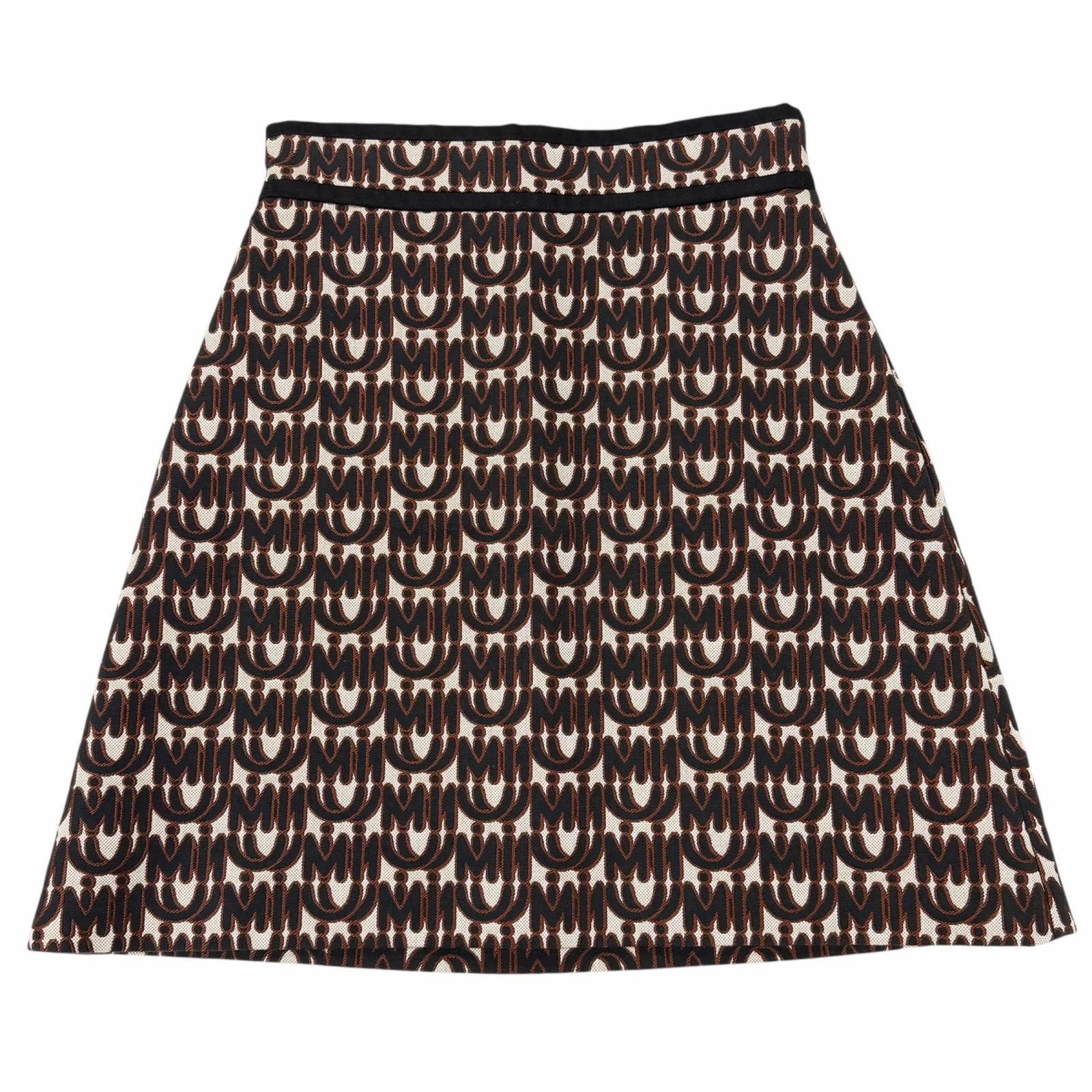 MIUMIU Cotton Skirt