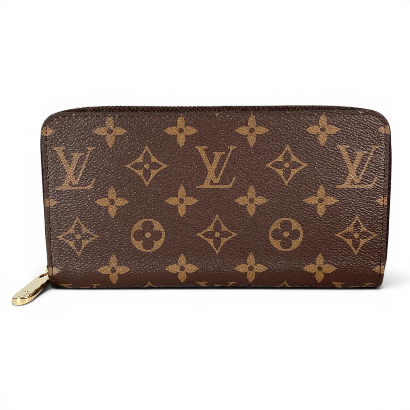 Louis Vuitton Monogram Zippy Wallet