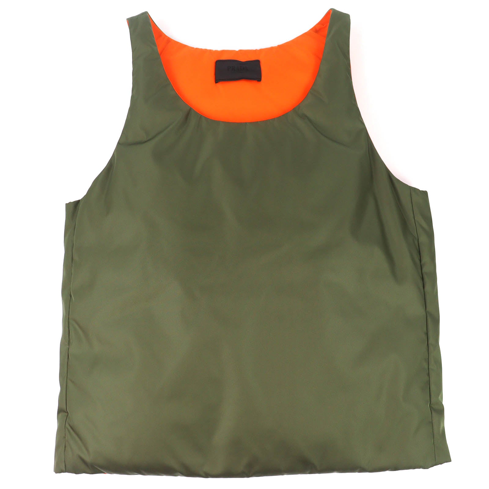 Prada RE-NYLON Padded Nylon Vest