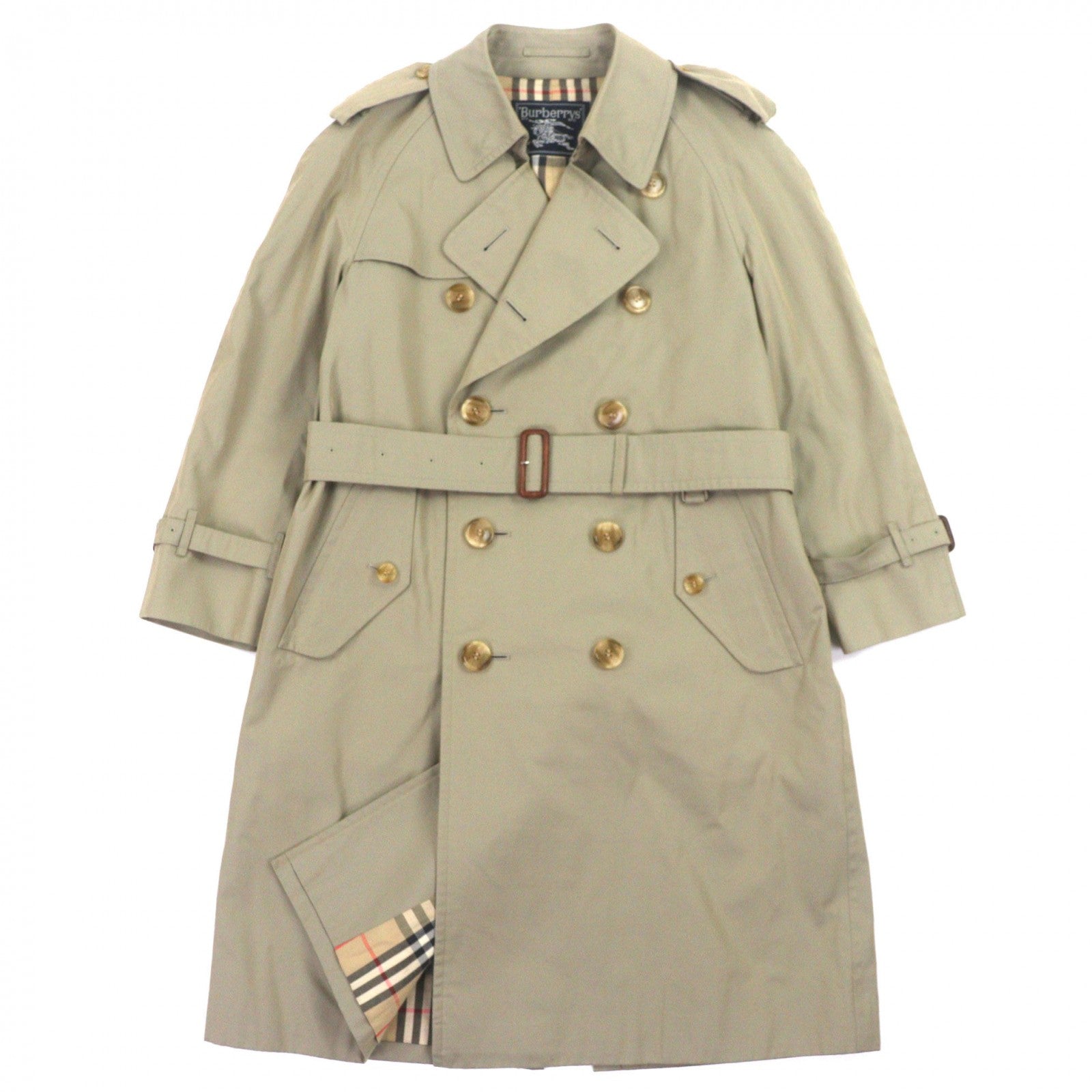 Burberrys Cotton Trench Coat
