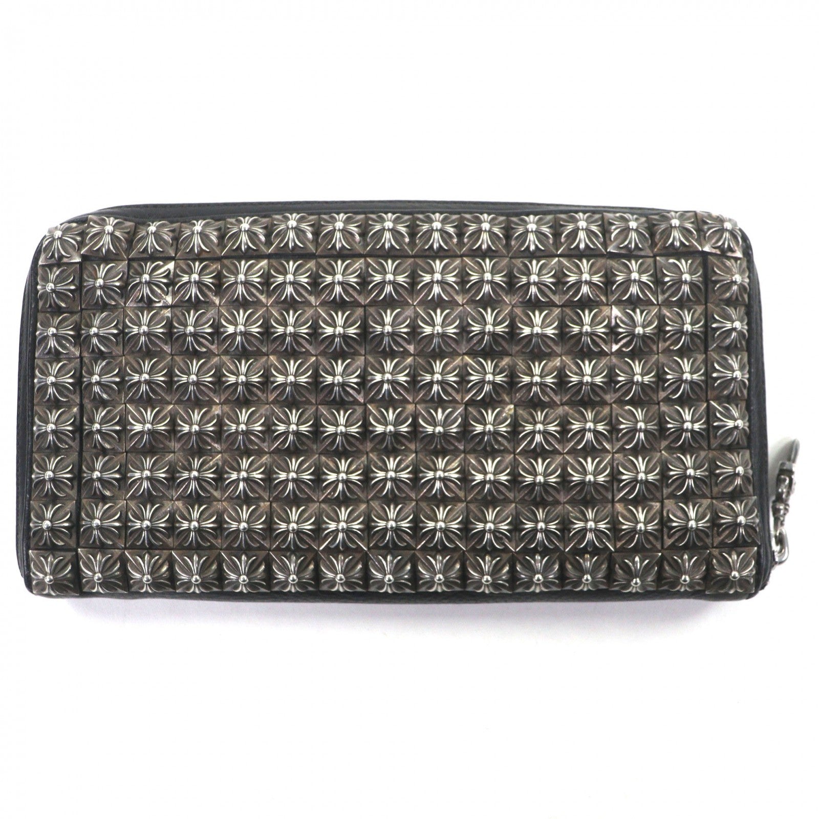 CHROME HEARTS Leather Long Wallet