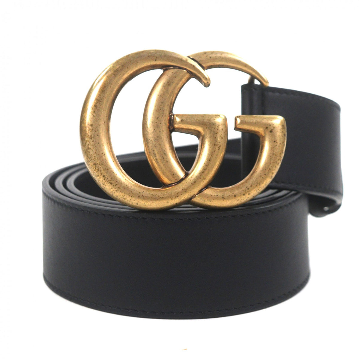 Gucci GG Marmont Leather Belt