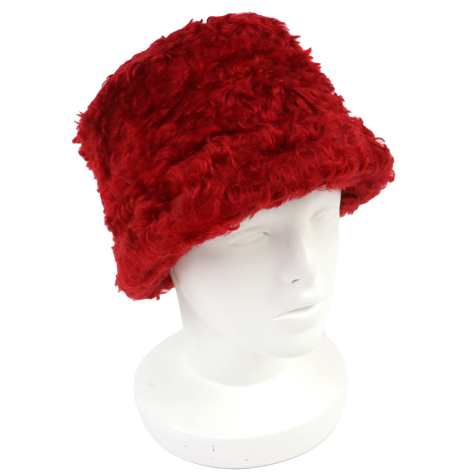 MIUMIU Mohair Blend Bucket Hat
