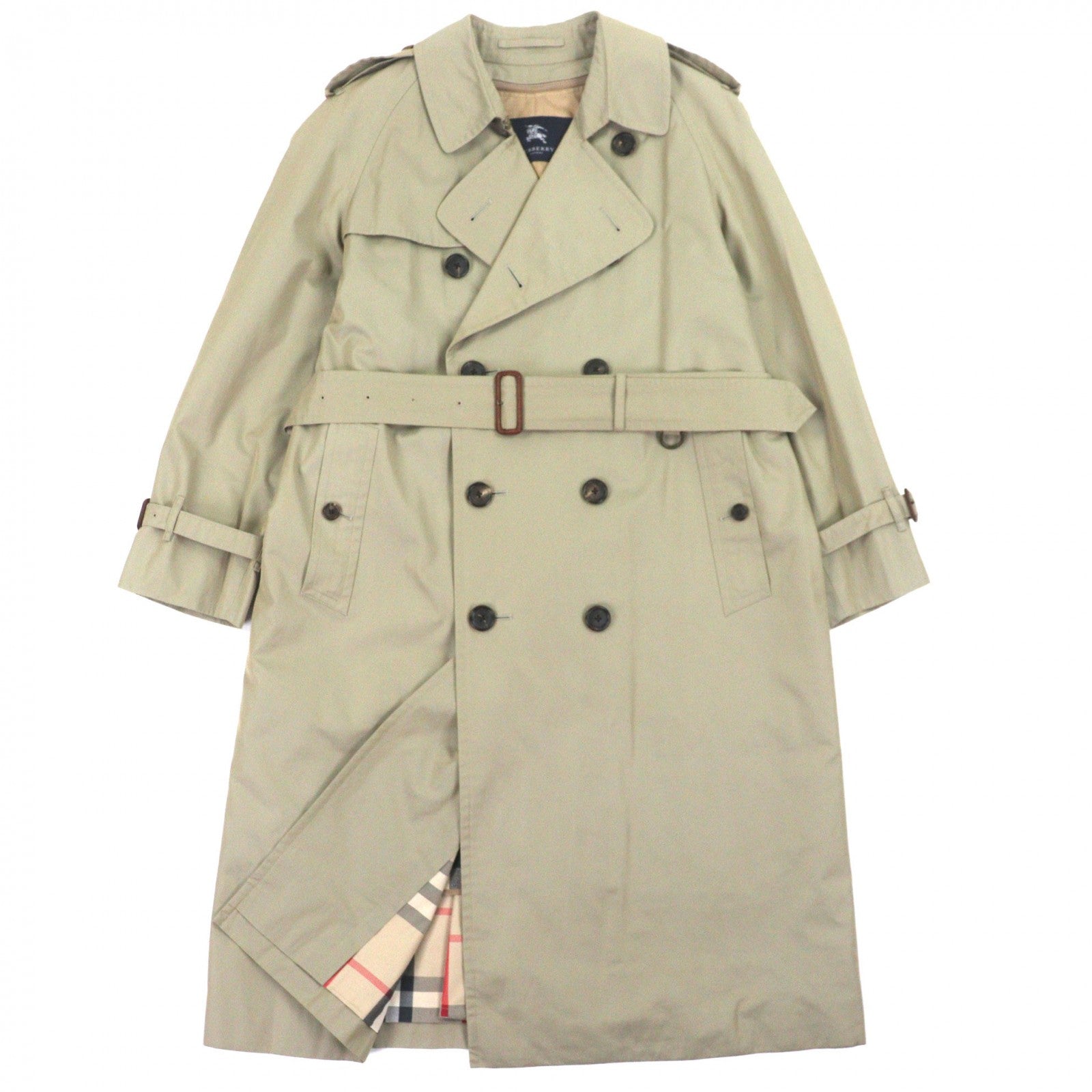 Burberry London Cotton Trench Coat