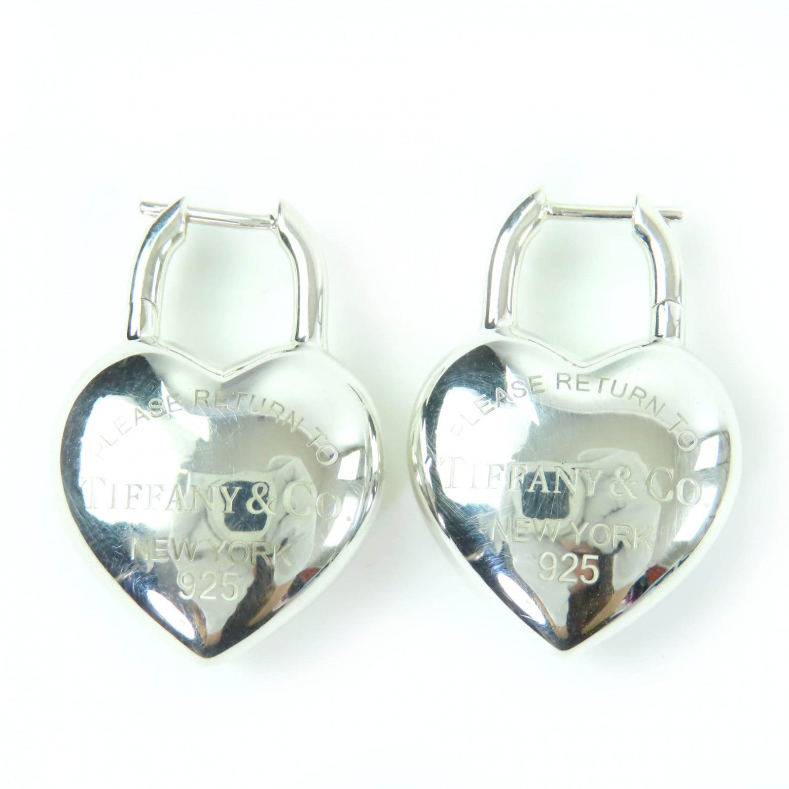 Tiffany&Co. Full Heart AG925 Earrings