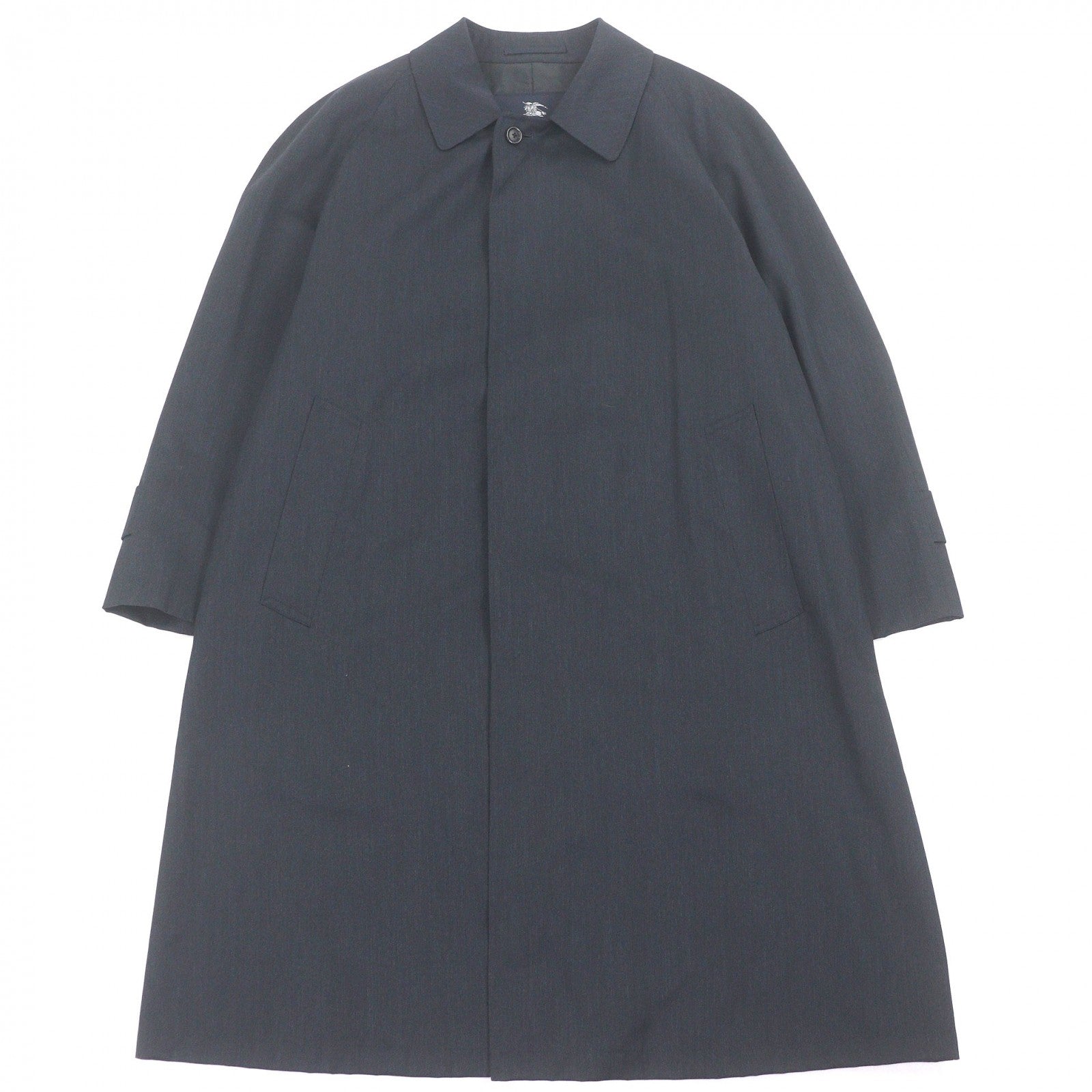 Burberry London Wool Silk Cashmere Coat